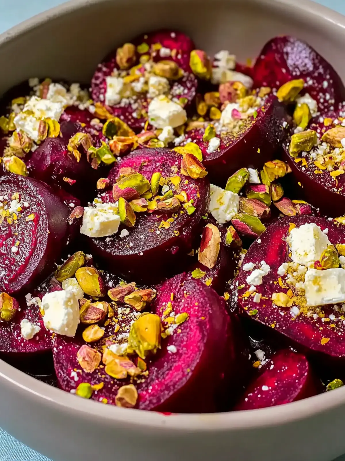 Melting Beets with Feta & Pistachios: A Flavorful Delight 3 Melting Beets with Feta & Pistachios