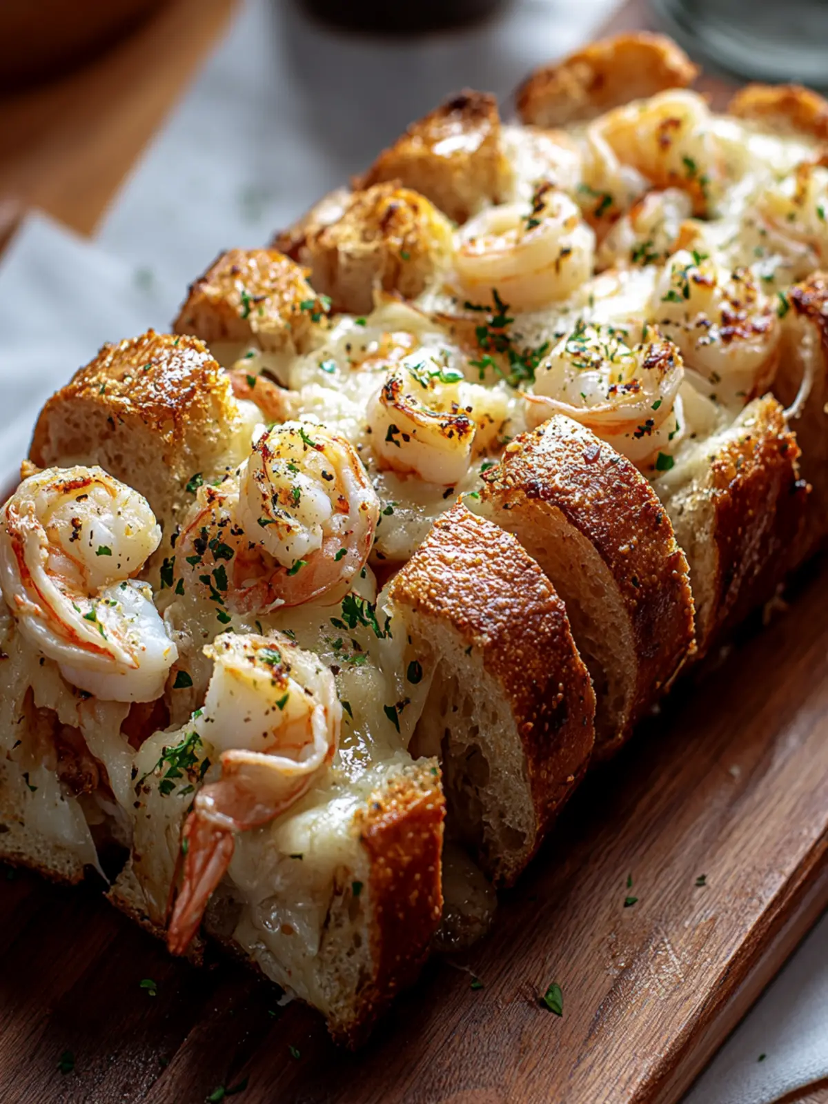 Irresistible Shrimp & Crab Garlic Bombs You ll Crave Forever 2 Shrimp & Crab Garlic Bombs