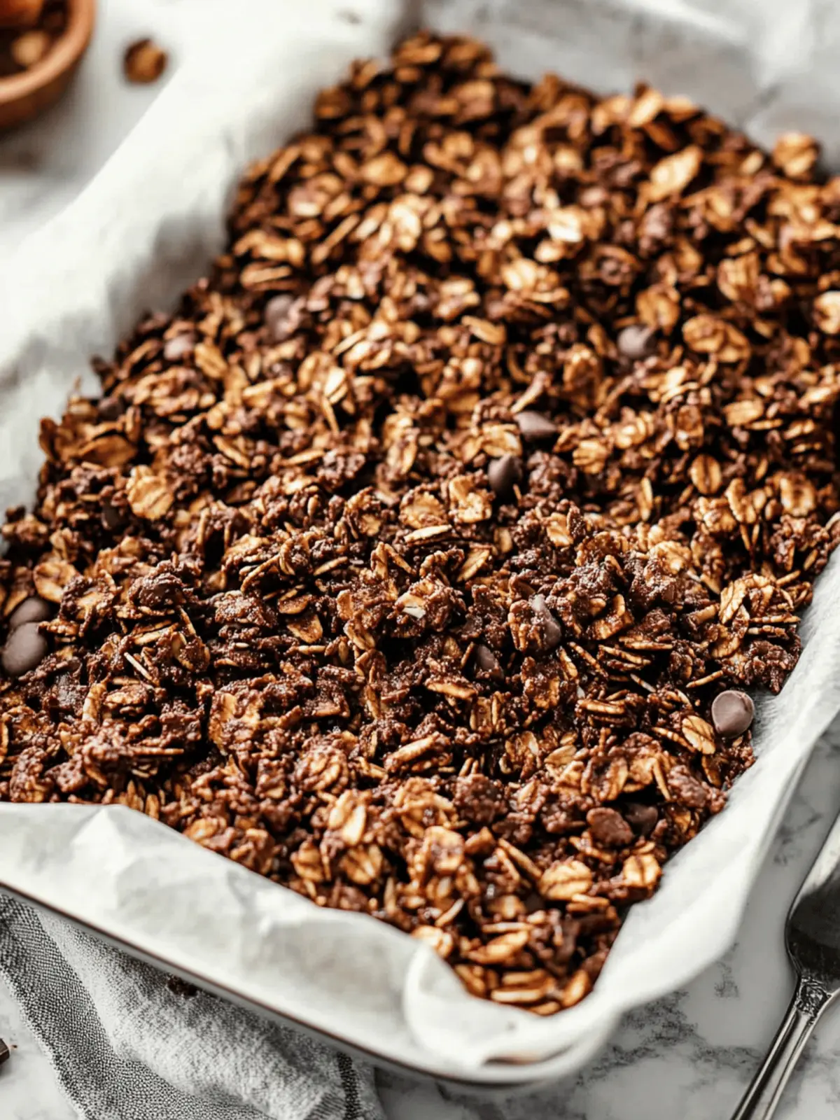 Delicious Chocolate Granola You Can Make at Home Today 3 Chocolate Granola