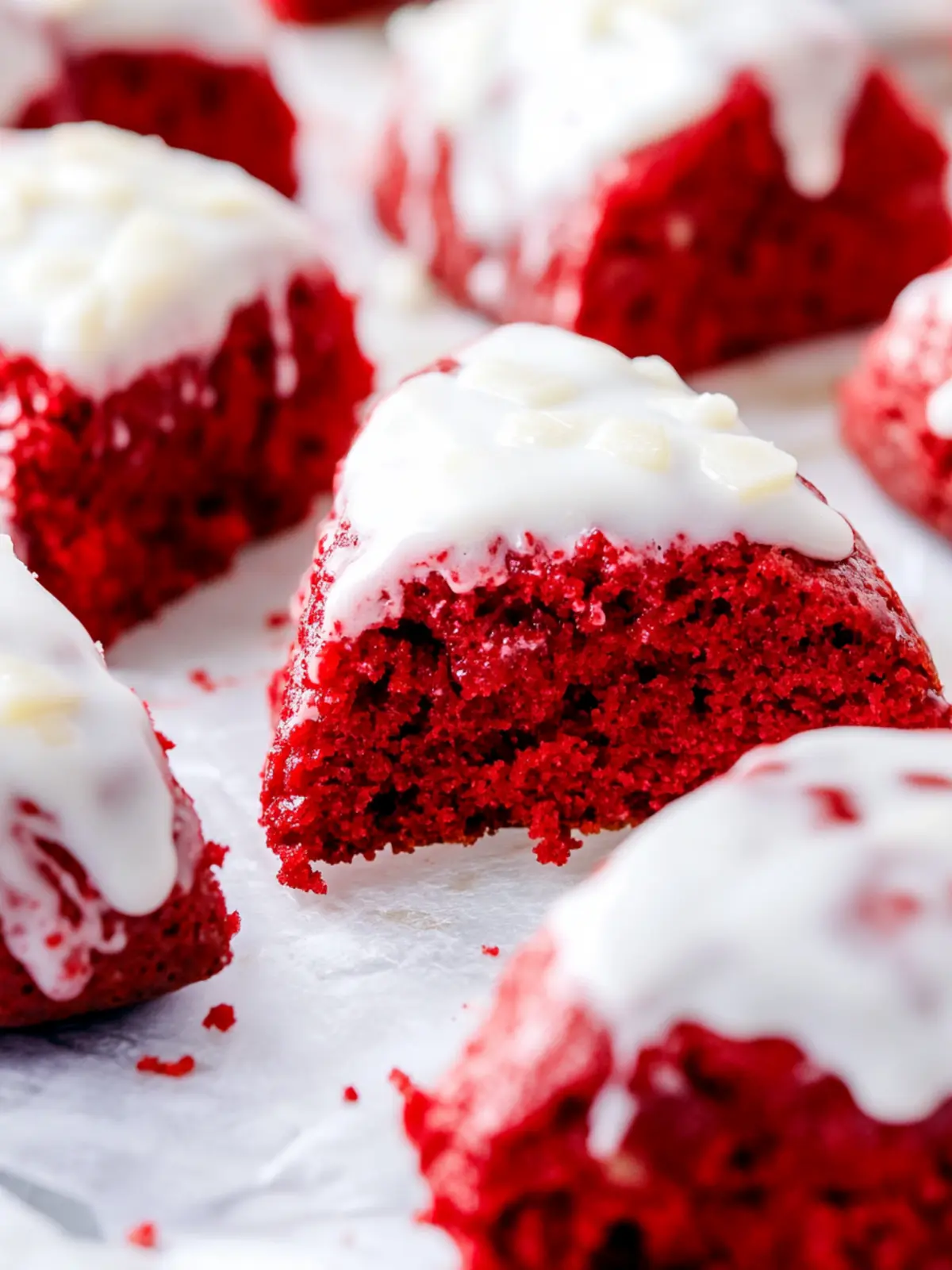 Deliciously Easy Red Velvet Scones for Any Occasion 3 Red Velvet Scones