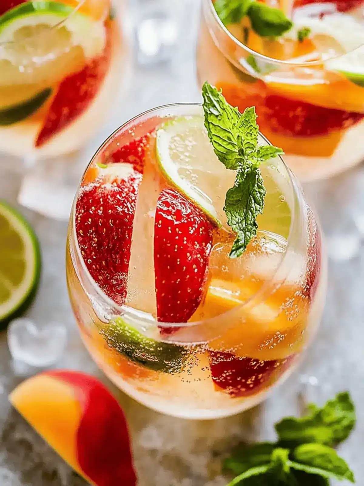 Refresh with Delightful White Wine Sangria Recipe Today 3 White Wine Sangria
