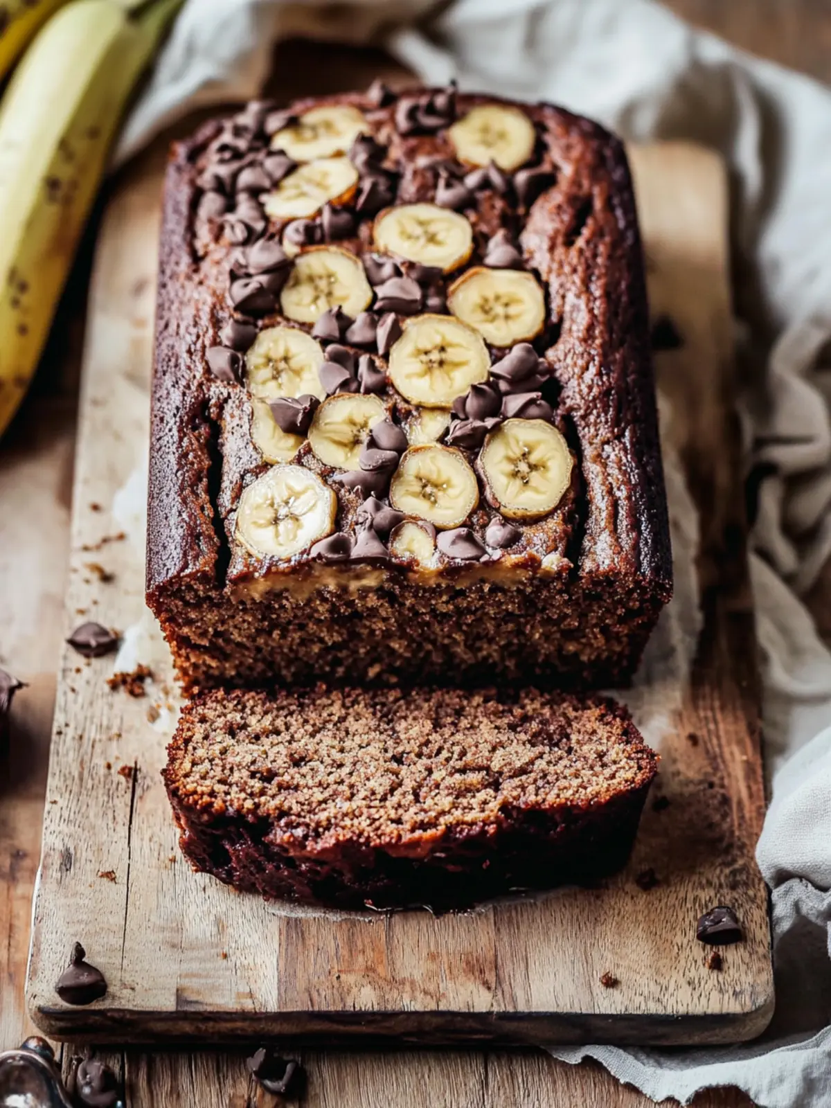 Deliciously Easy Banana Bread Paleo Gluten Free Recipe 3 Banana Bread Paleo Gluten Free
