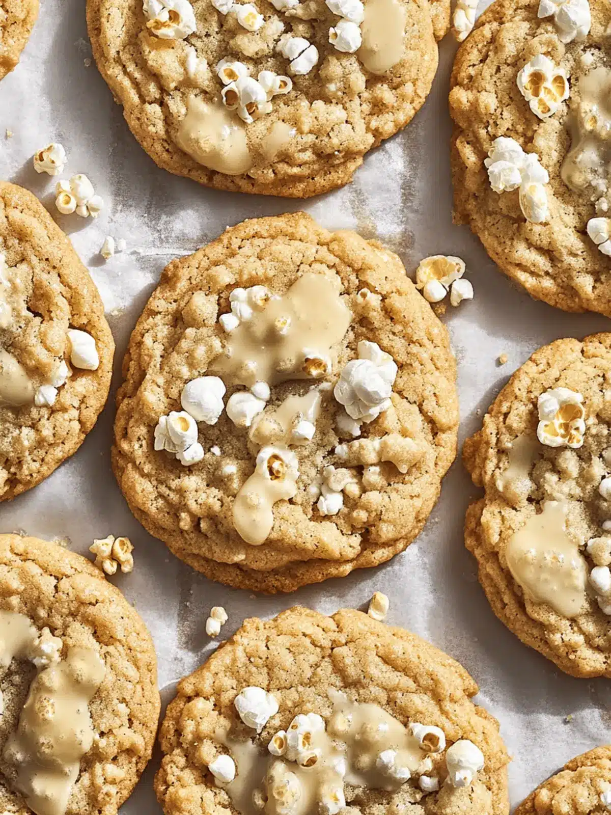 Buttered Popcorn Cookies: A Sweet and Savory Twist! 2 Buttered Popcorn Cookies