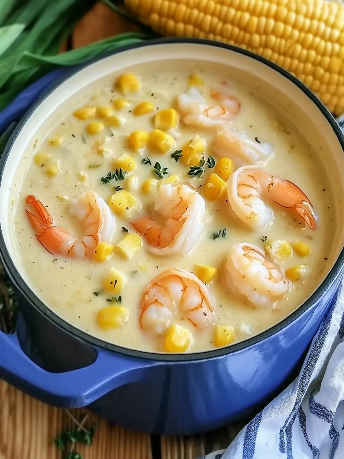Creamy Shrimp and Corn Chowder for Cozy Nights In 3 Shrimp and Corn Chowder
