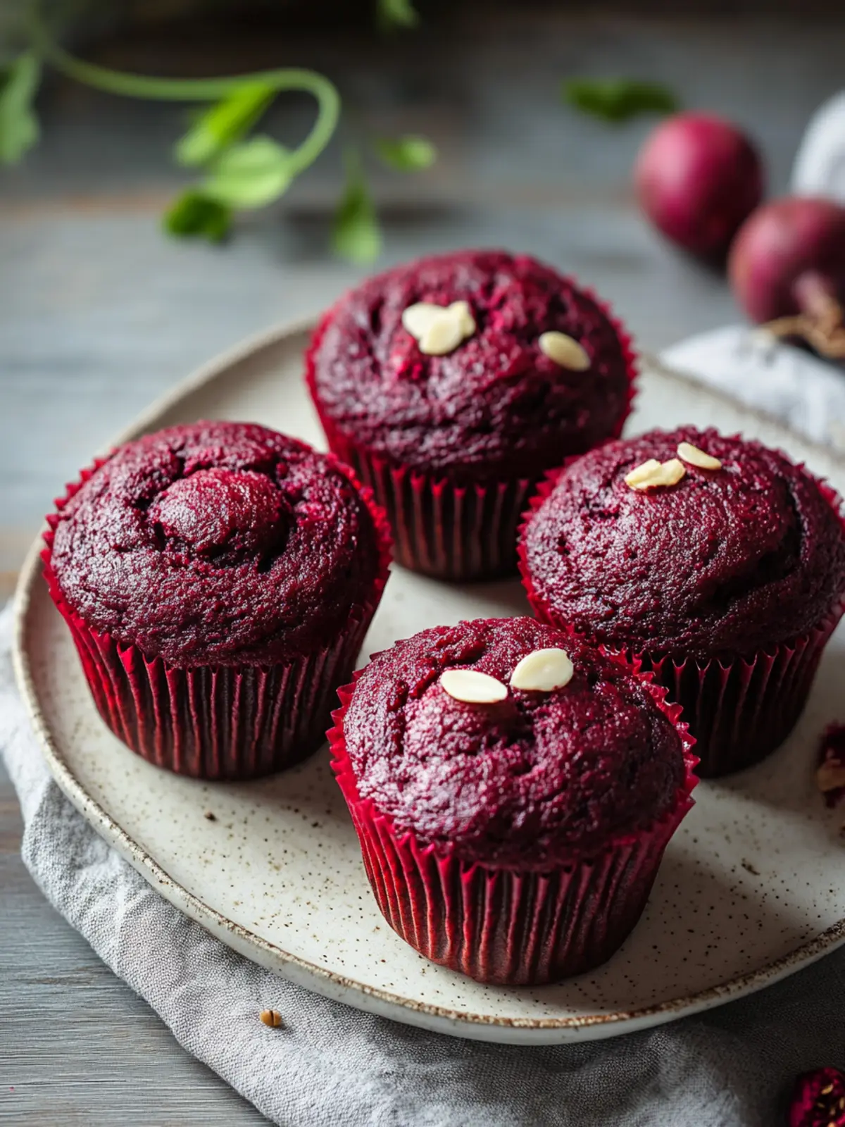 Deliciously Healthy Beet Muffins for Guilt-Free Snacking 4 Beet Muffins