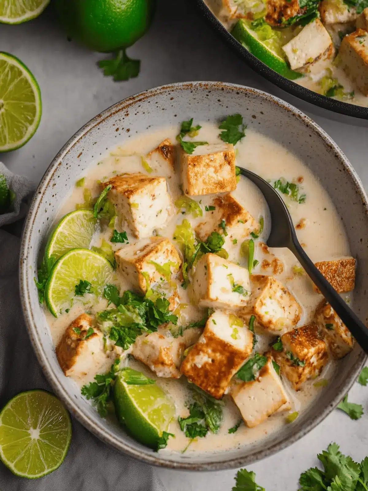 Crispy Coconut Lime Tofu: A Flavorful Homemade Delight 4 Coconut Lime Tofu