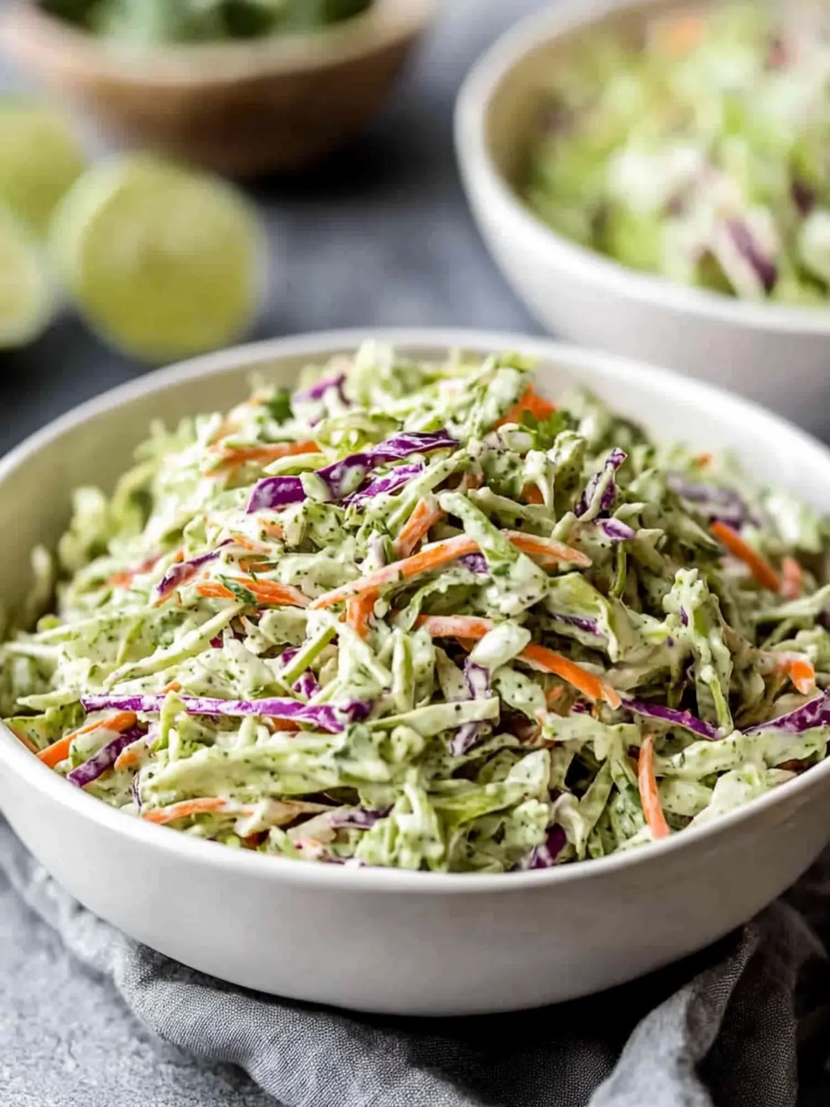 Spicy Cilantro Lime Slaw That Elevates Any Meal 2 Spicy Cilantro Lime Slaw