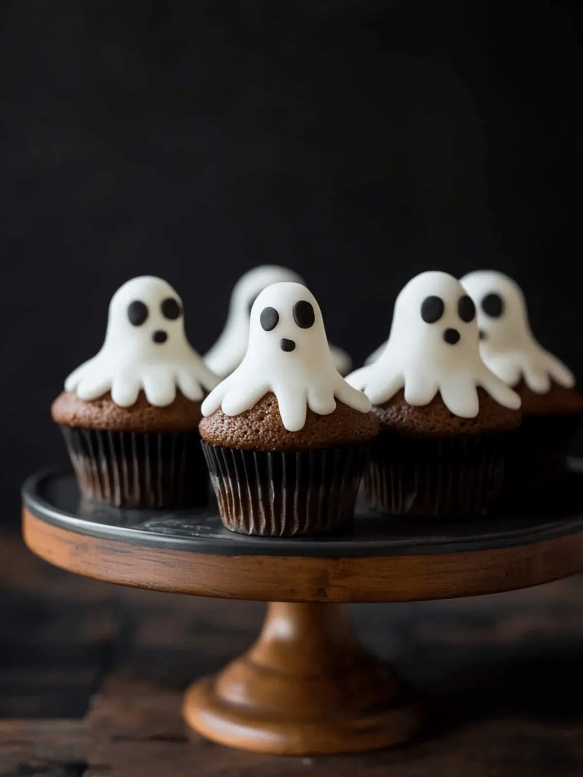 Deliciously Spooky Ghost Cupcakes to Haunt Your Tastebuds 3 Ghost Cupcakes