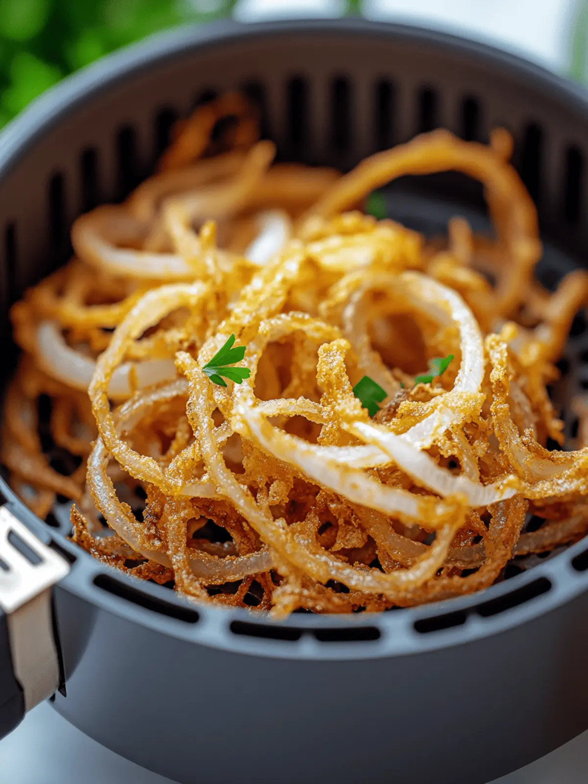Air Fryer Crispy Onions: Guilt-Free Crunch You ll Love 2 Air Fryer Crispy Onions