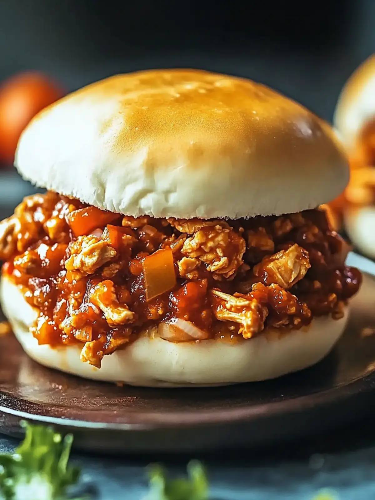 Cajun Chicken Sloppy Joes: A Zesty Twist on a Classic Meal 4 Cajun Chicken Sloppy Joes