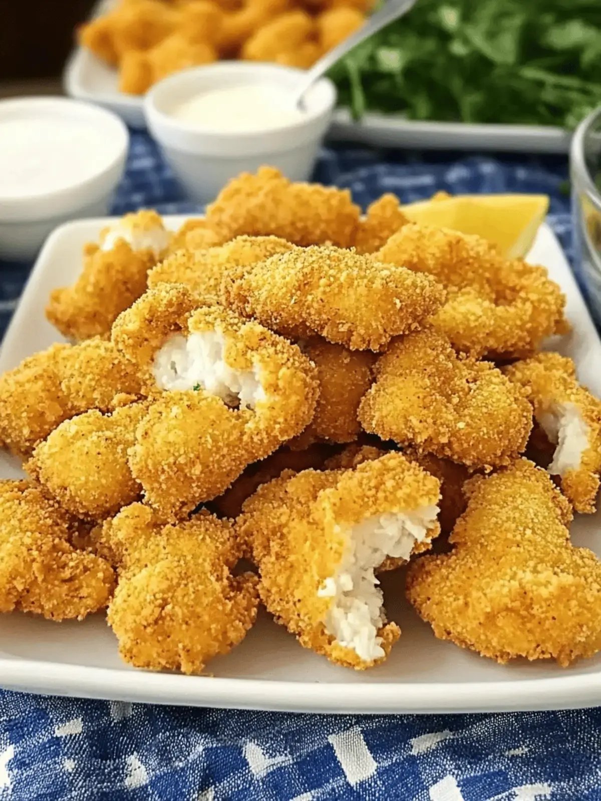 Crispy Air Fryer Catfish Nuggets You'll Crave Every Time 2 Air Fryer Catfish Nuggets