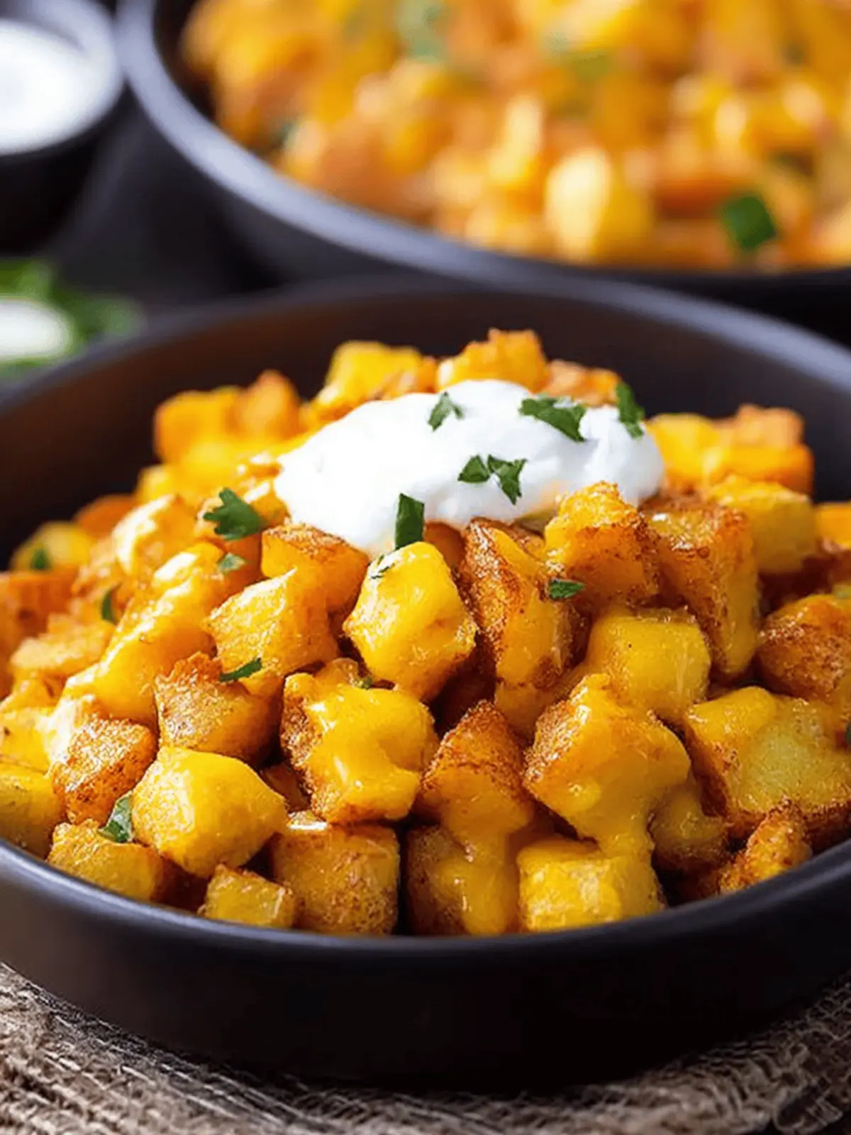 Irresistible Taco Bell Cheesy Fiesta Potatoes at Home! 3 Taco Bell Cheesy Fiesta Potatoes