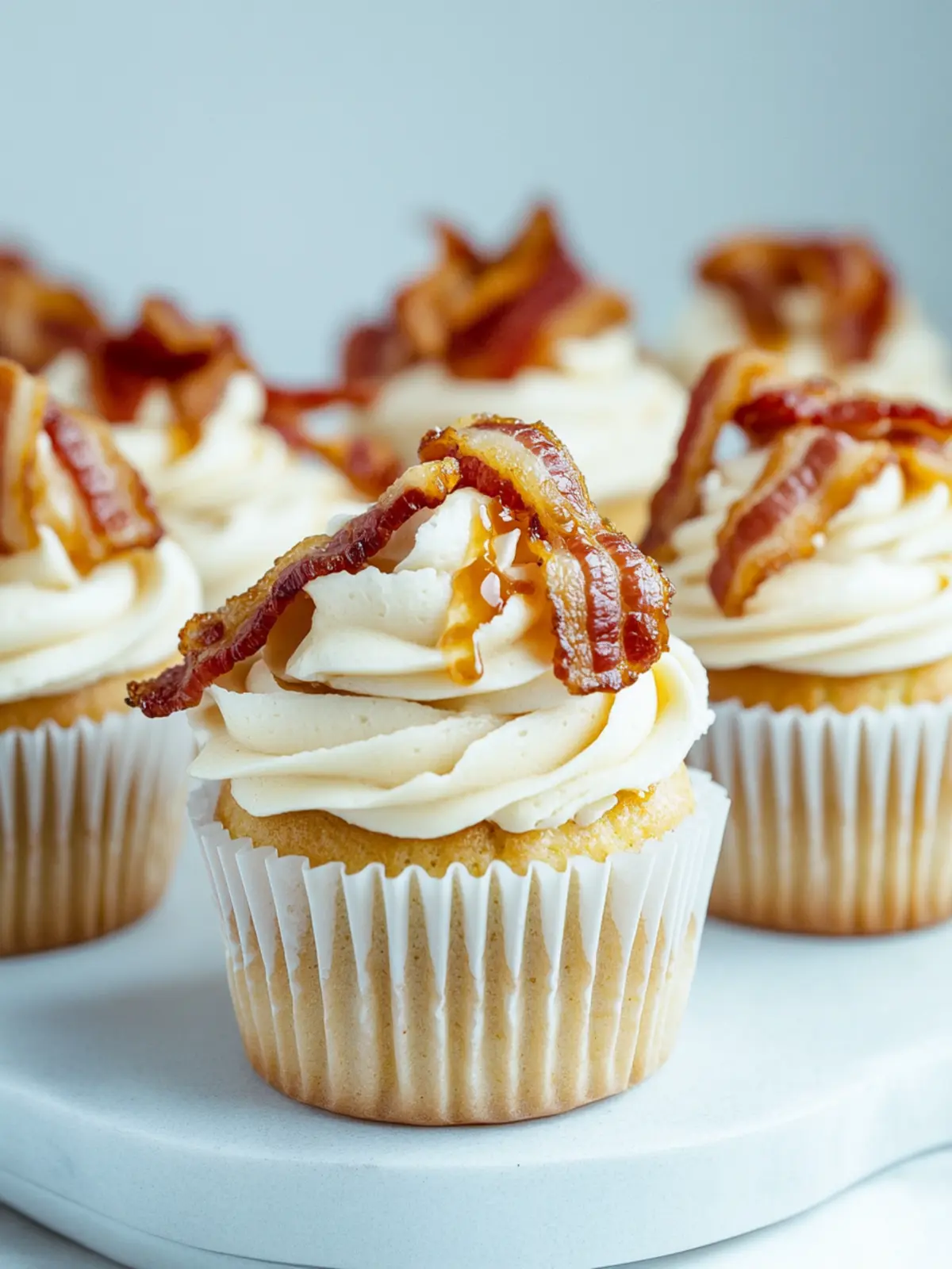 Delicious Maple Bacon Cupcakes That Will Wow Your Guests 4 Maple Bacon Cupcakes