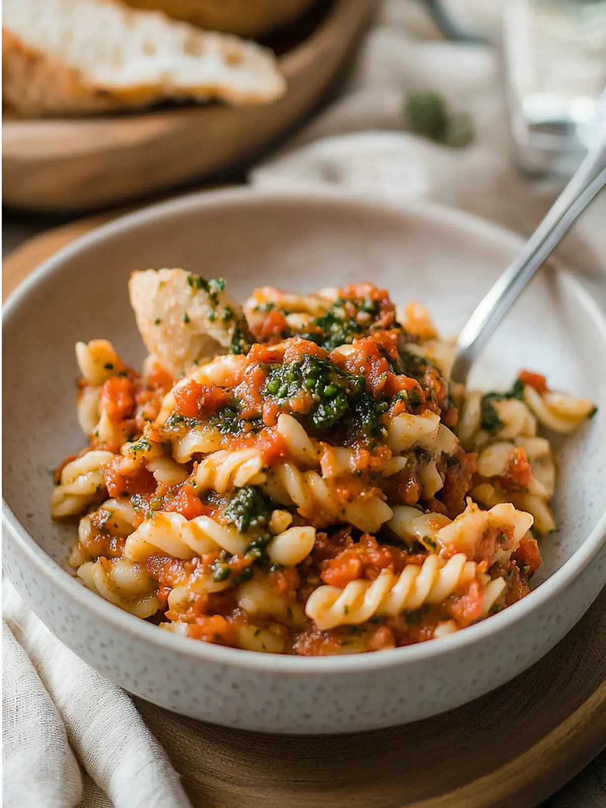 Pesto alla Trapanese: Fresh, Flavorful Twist on Pasta Nights 2 Pesto alla Trapanese