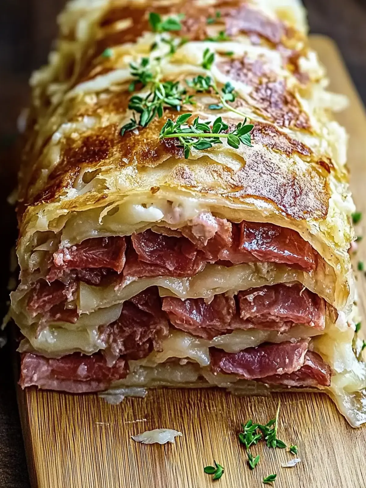 Irresistible Reuben Bake Casserole That Everyone Will Love 2 Reuben Bake
