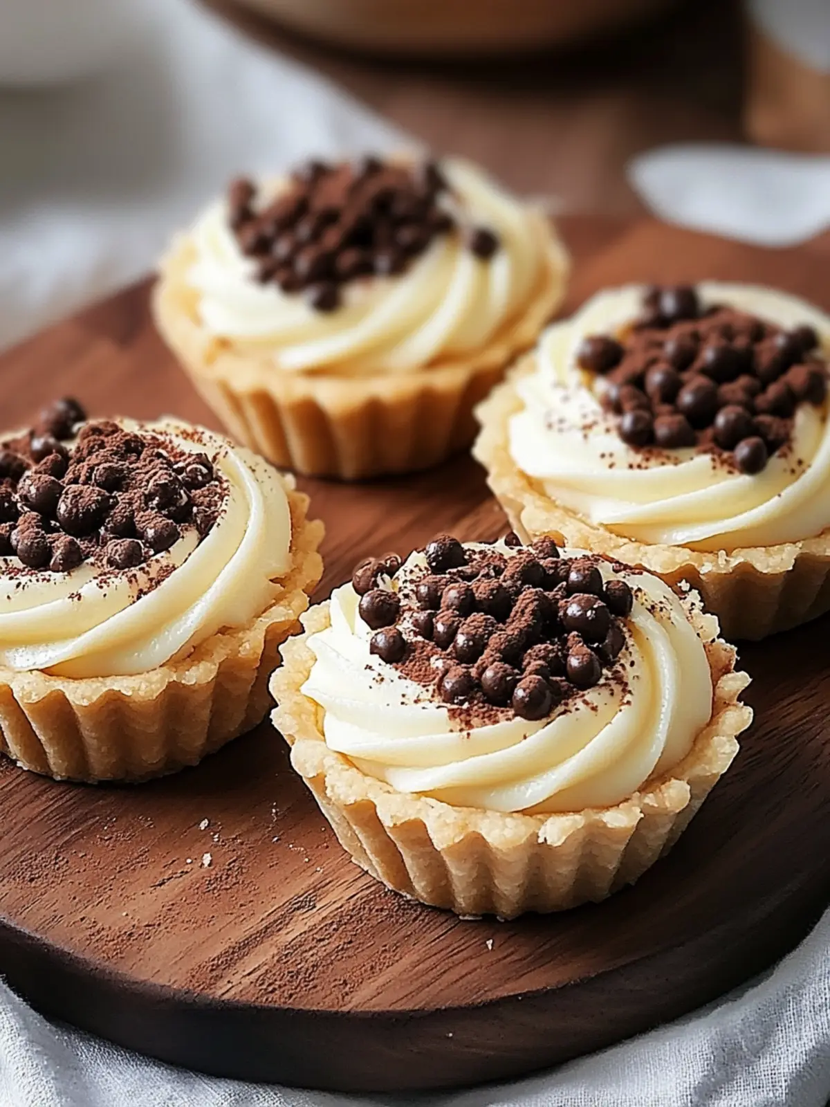 Delicious Tiramisu Tartlets to Elevate Your Dessert Game 2 Tiramisu Tartlets