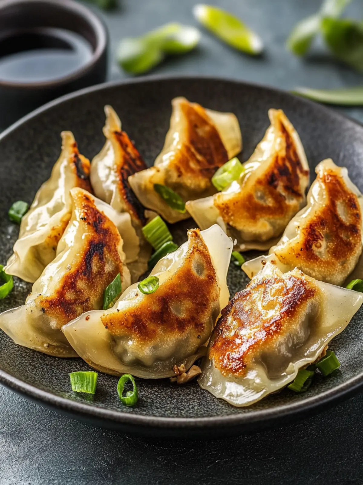 Delicious Chicken Gyoza: Homemade Joy in Every Bite 3 Chicken Gyoza