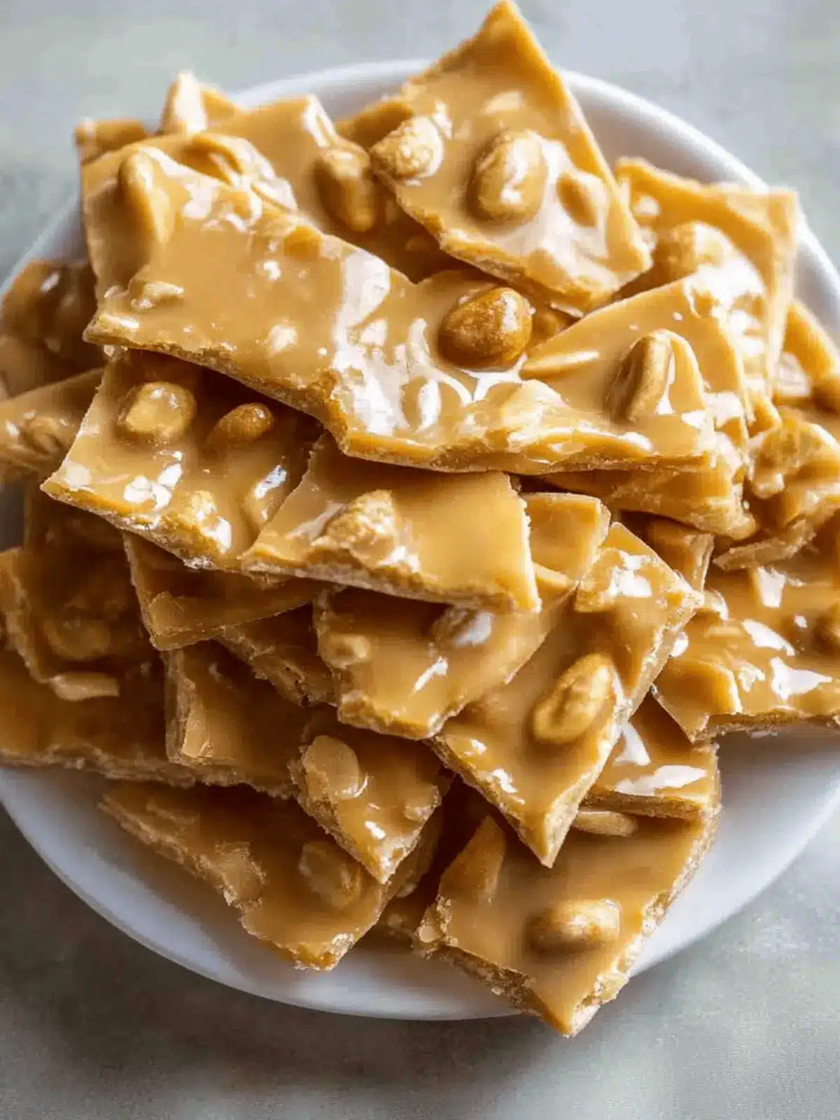 Irresistibly Crunchy Peanut Brittle You Must Try Today 2 Peanut Brittle