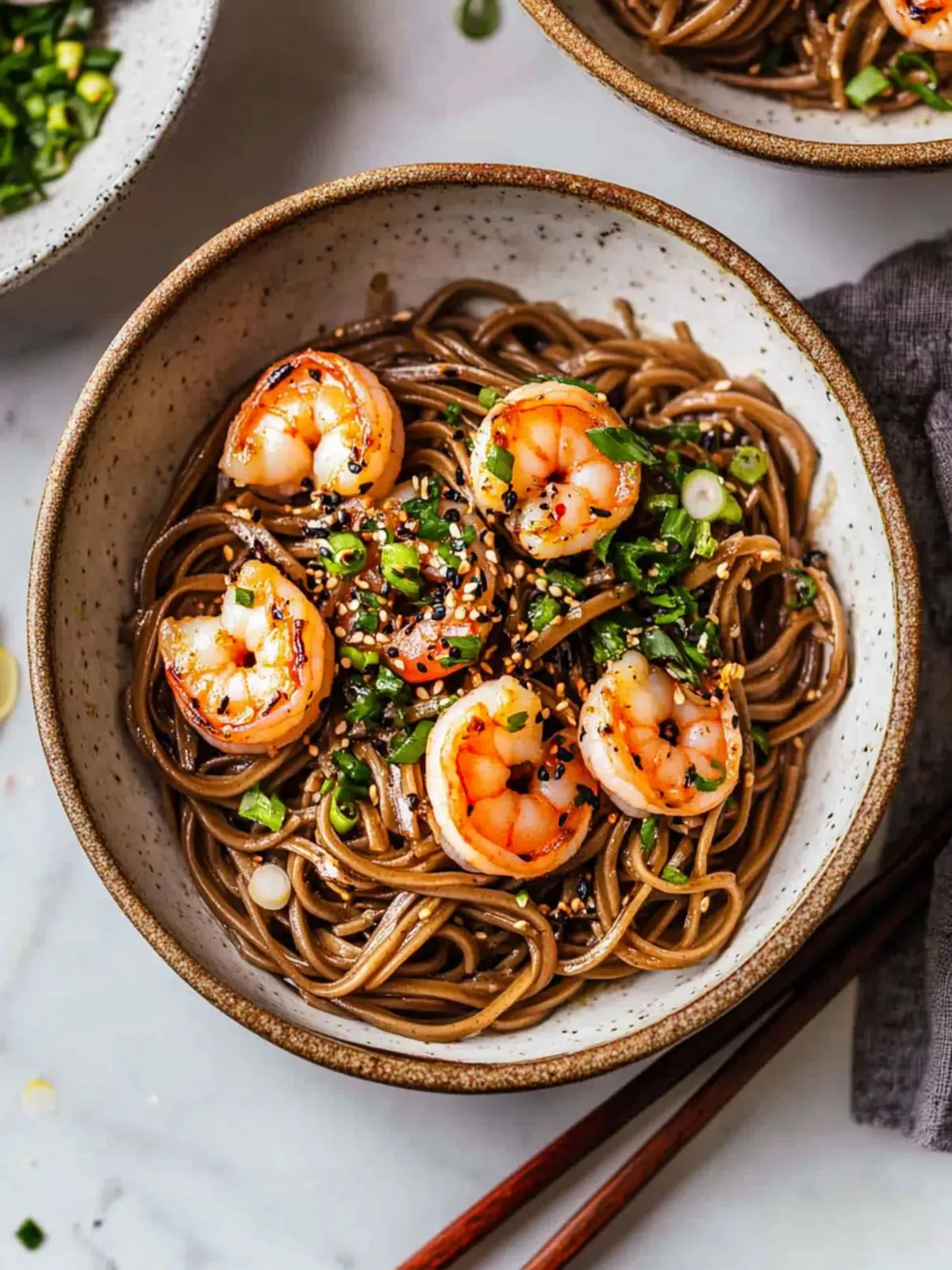 Garlic Shrimp Soba Noodles for Quick Weeknight Bliss 2 Garlic Shrimp Soba Noodles
