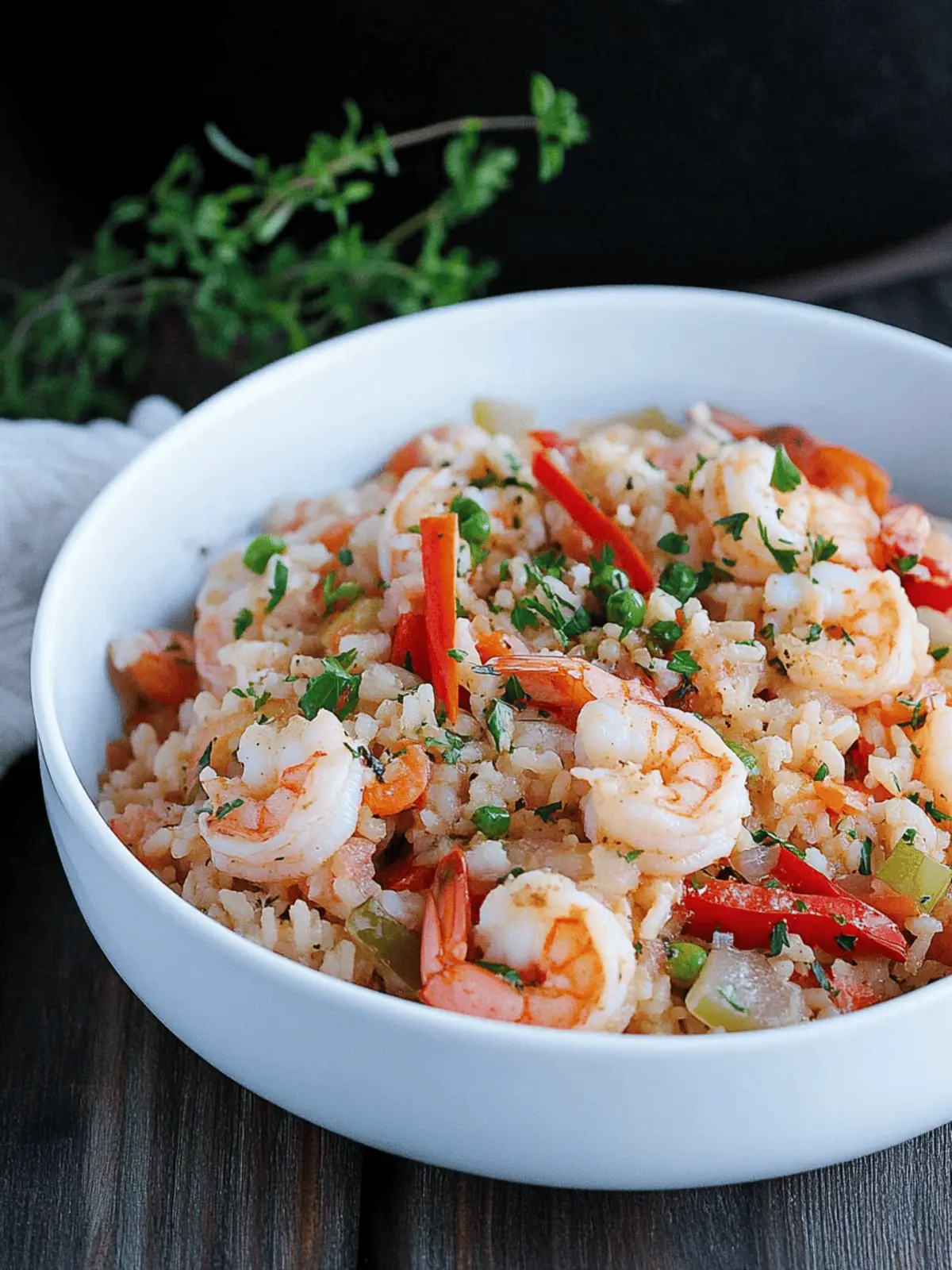 Savory Shrimp Perloo: A Comforting Coastal Delight 2 Shrimp Perloo