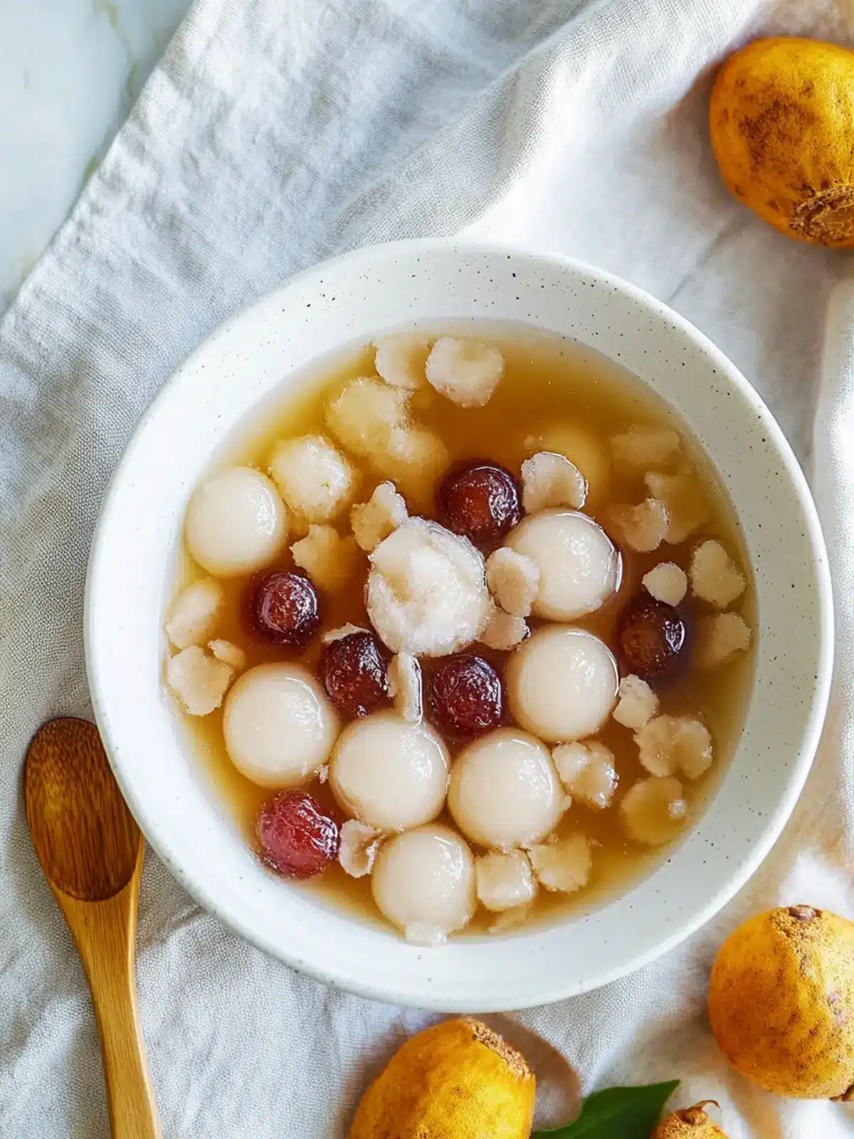 Delicious Longan Tong Sui: Your Refreshing Sweet Escape 4 Longan Tong Sui