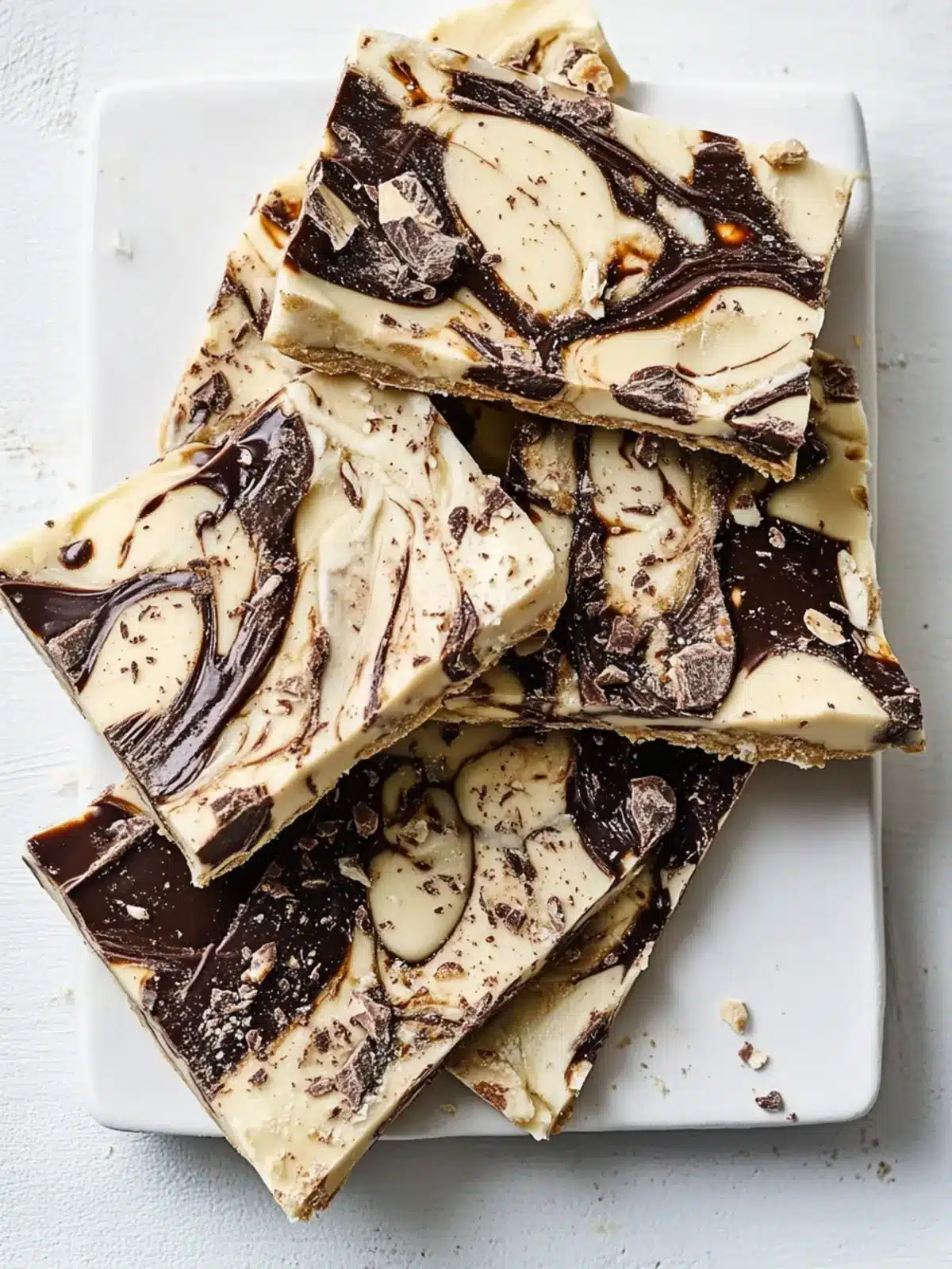 Decadent Peanut Butter Chocolate Greek Yogurt Bark Treats 4 Peanut Butter Chocolate Greek Yogurt Bark