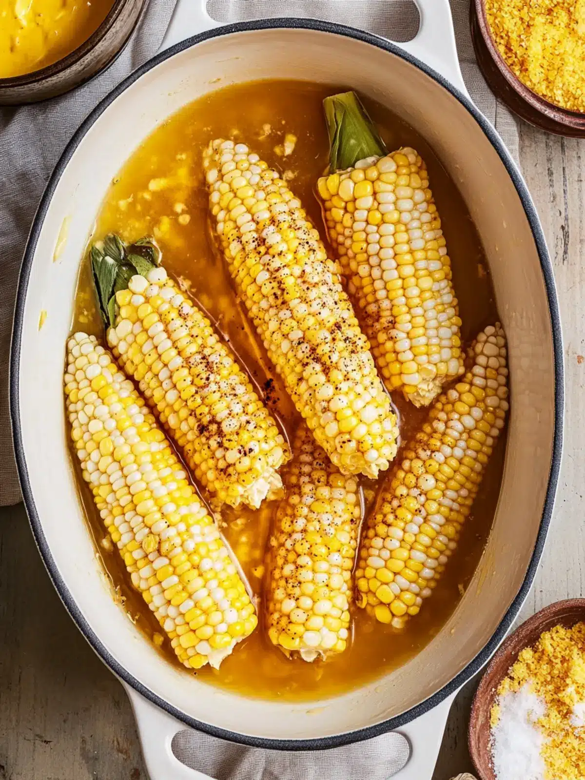 Savor Hot Honey Butter Bath Corn for a Flavor-Packed Treat 2 Hot Honey Butter Bath Corn