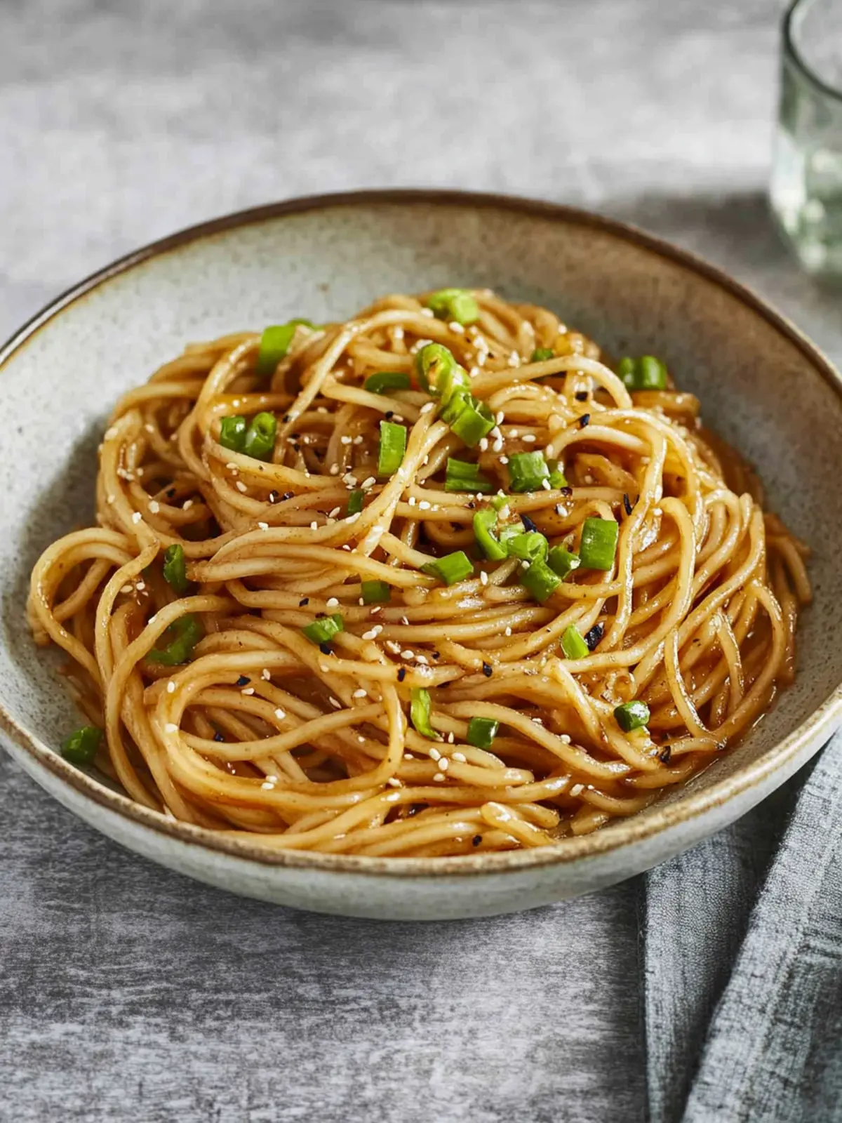 Delicious Stir-Fried Garlic Noodles Ready in 30 Minutes! 2 Stir-Fried Garlic Noodles