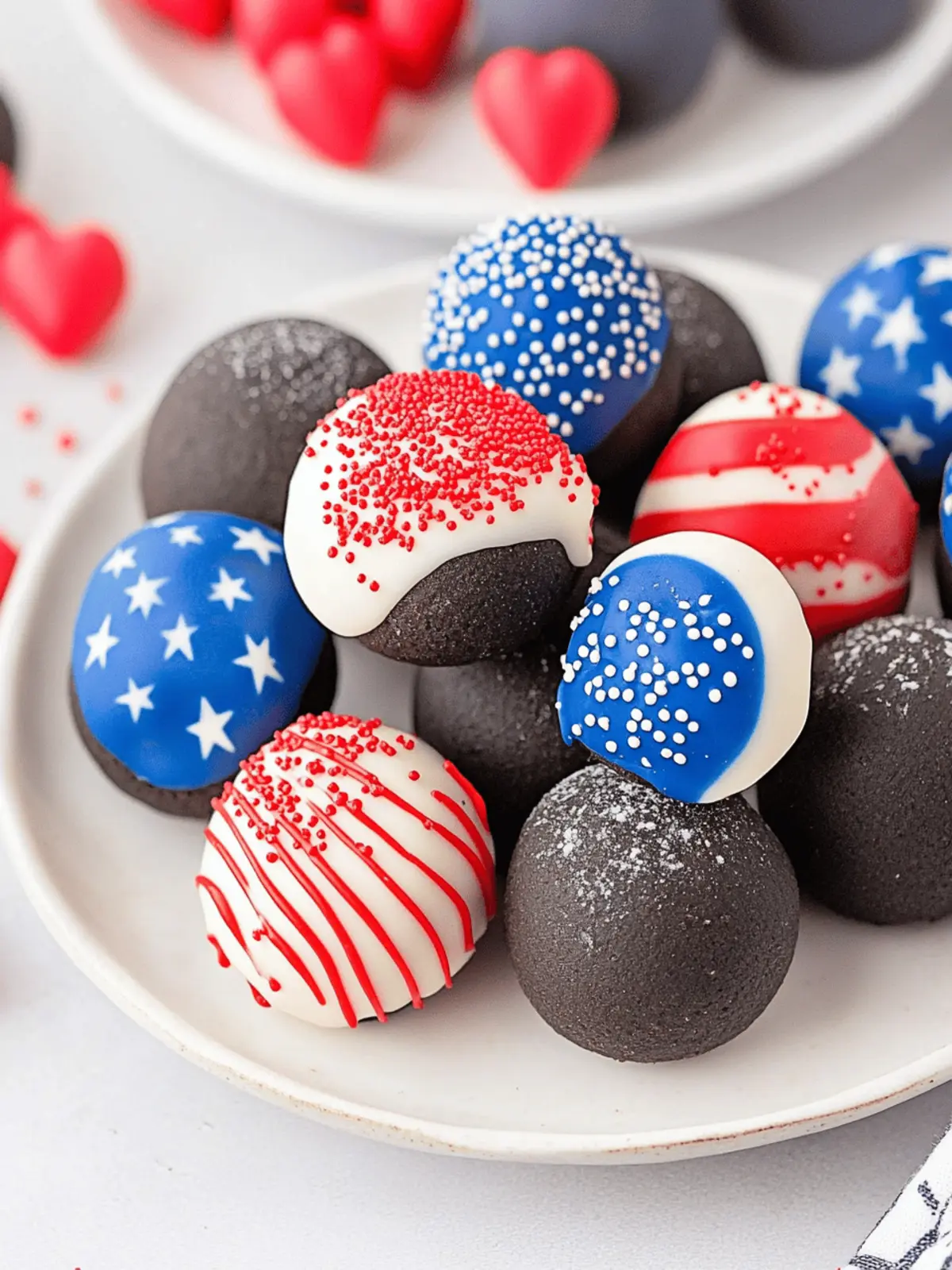 Festive Patriotic Oreo Truffles for Your Summer Celebrations 4 Patriotic Oreo Truffles