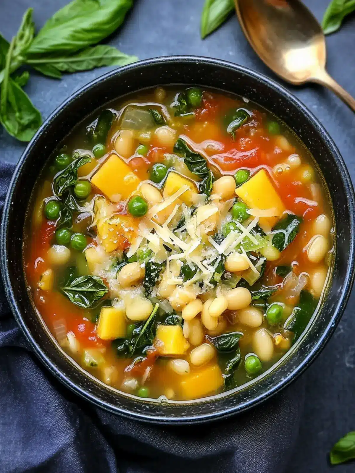 Spring Minestrone Soup: A Fresh Twist on a Classic Comfort 4 Spring Minestrone Soup