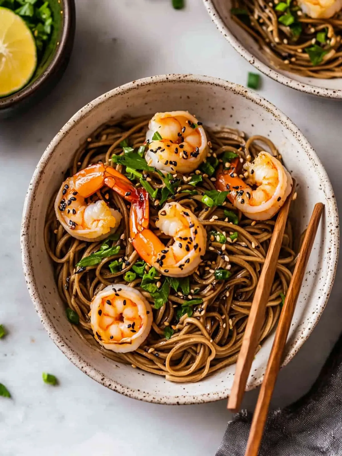 Garlic Shrimp Soba Noodles for Quick Weeknight Bliss 3 Garlic Shrimp Soba Noodles