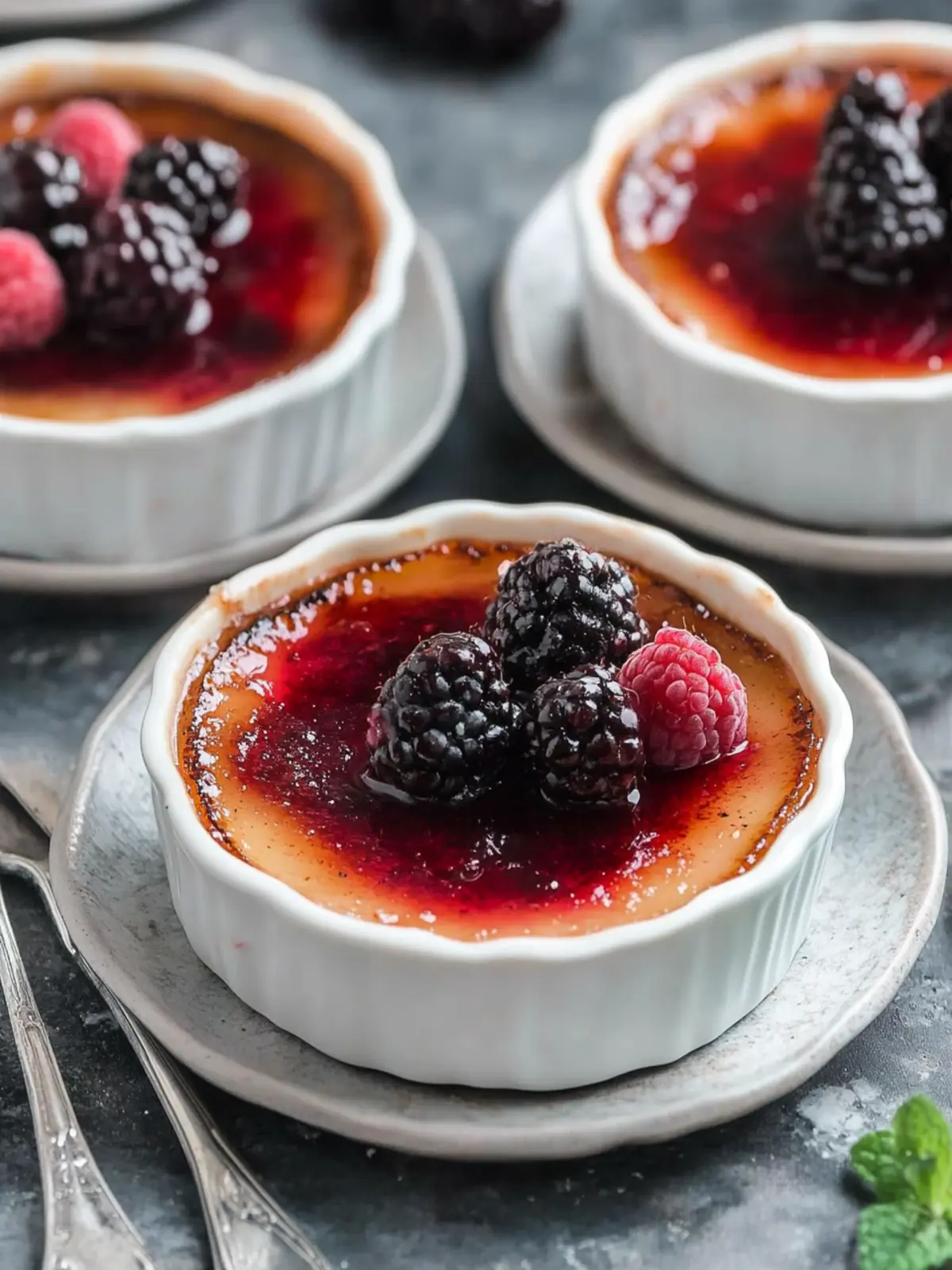 Decadent Red Velvet Creme Brulee for a Sweet Surprise 3 Red Velvet Creme Brulee