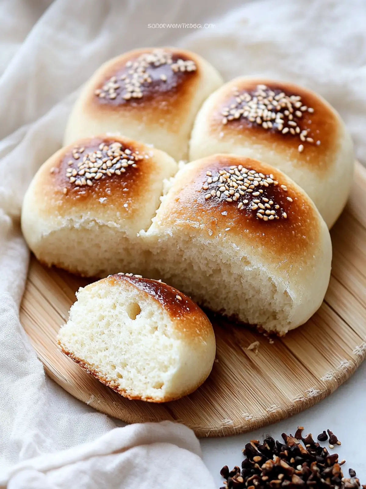 Deliciously Easy Chinese Brown Sugar Bread to Elevate Your Baking 2 Chinese Brown Sugar Bread