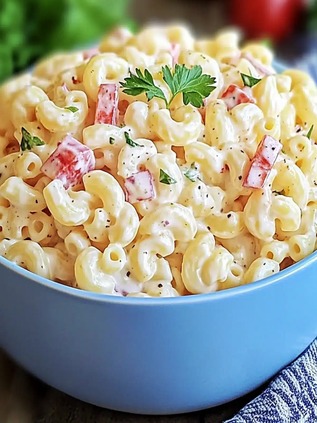 Classic Macaroni Salad: Your Ultimate Make-Ahead Delight 3 Classic Macaroni Salad