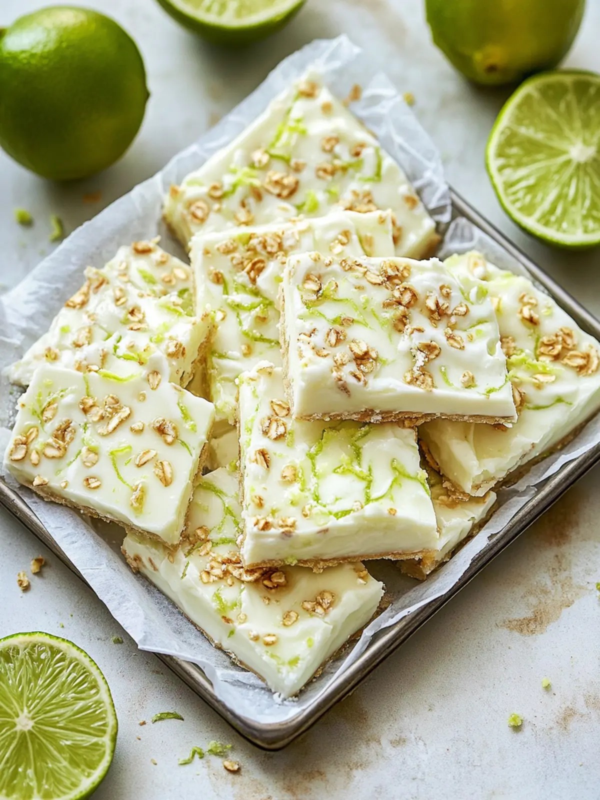 Delicious Key Lime Pie Yogurt Bark for a Cool Treat! 3 Key Lime Pie Yogurt Bark