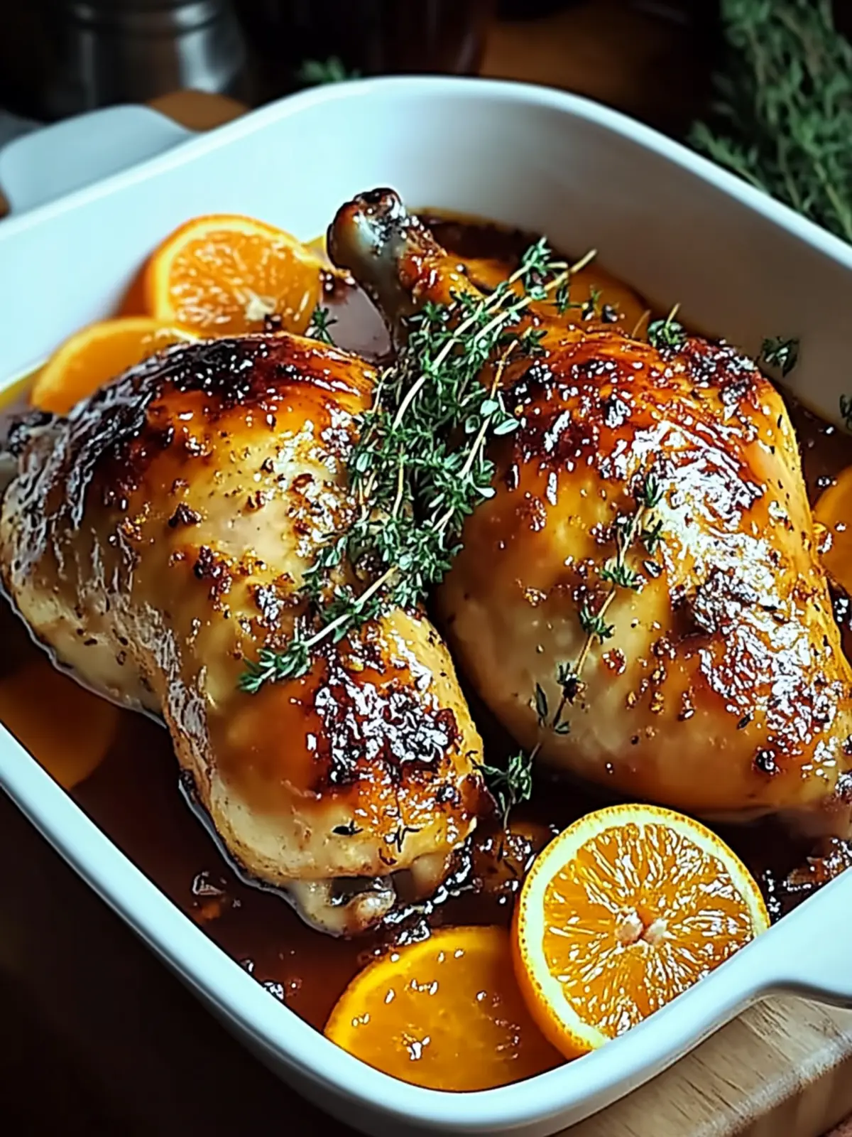 Irresistibly Zesty Roasted Orange Chicken Recipe at Home 3 Roasted Orange Chicken