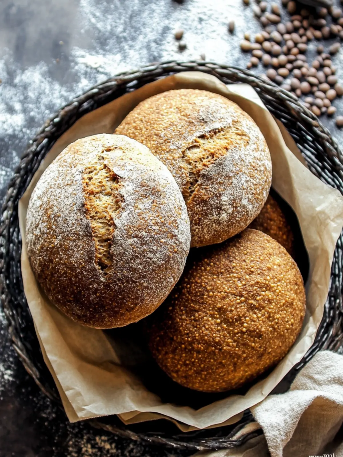 Irresistible High Protein Lentil Bread You ll Love Making 4 Lentil Bread
