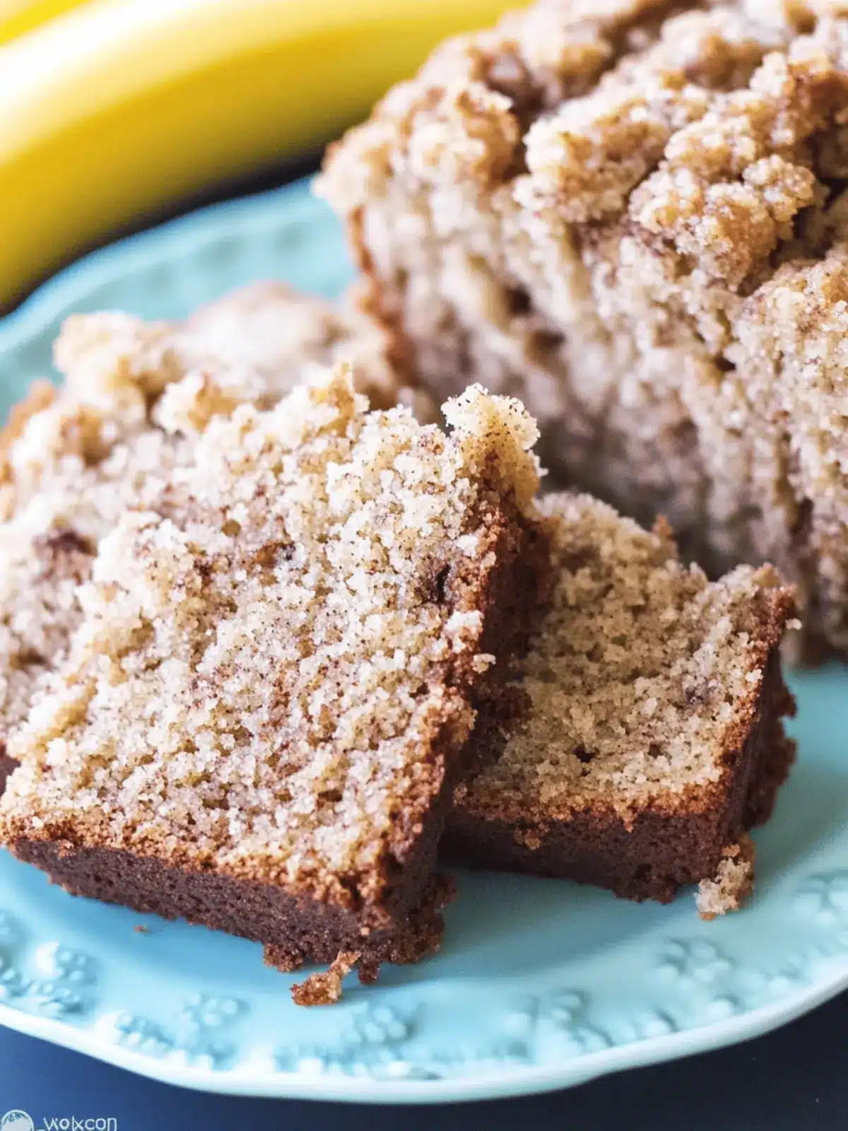 Delicious Coffee Cake Banana Bread for Your Next Treat 4 Coffee Cake Banana Bread