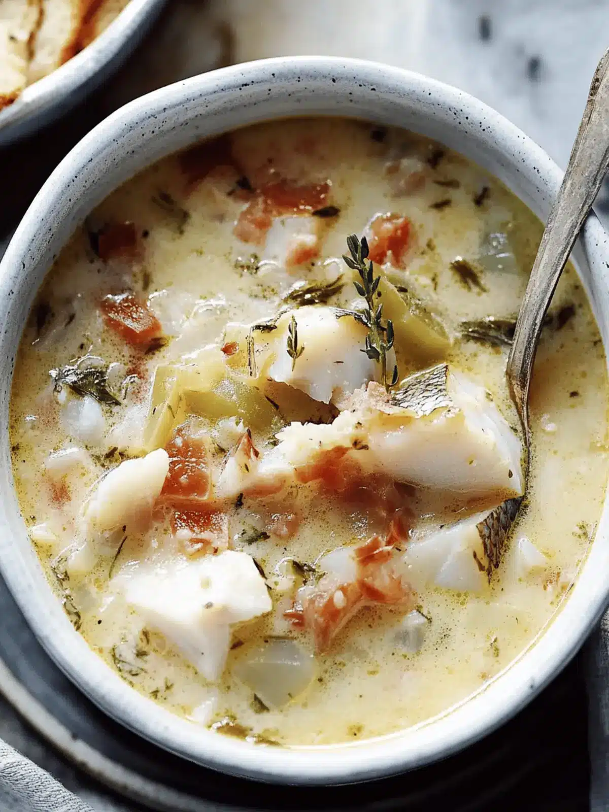 Hearty Creamy Fish Chowder That Warms Your Soul 2 Creamy Fish Chowder