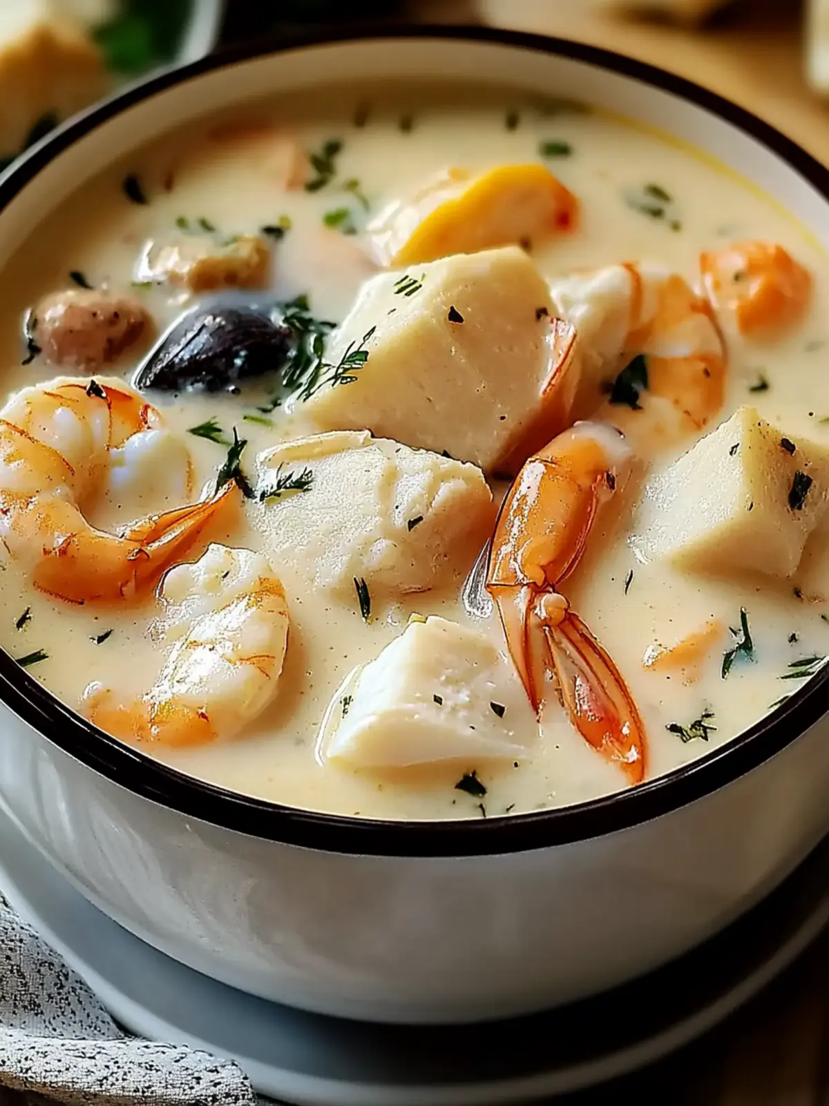 Nova Scotia Seafood Chowder That's Comfort in a Bowl 4 Nova Scotia Seafood Chowder
