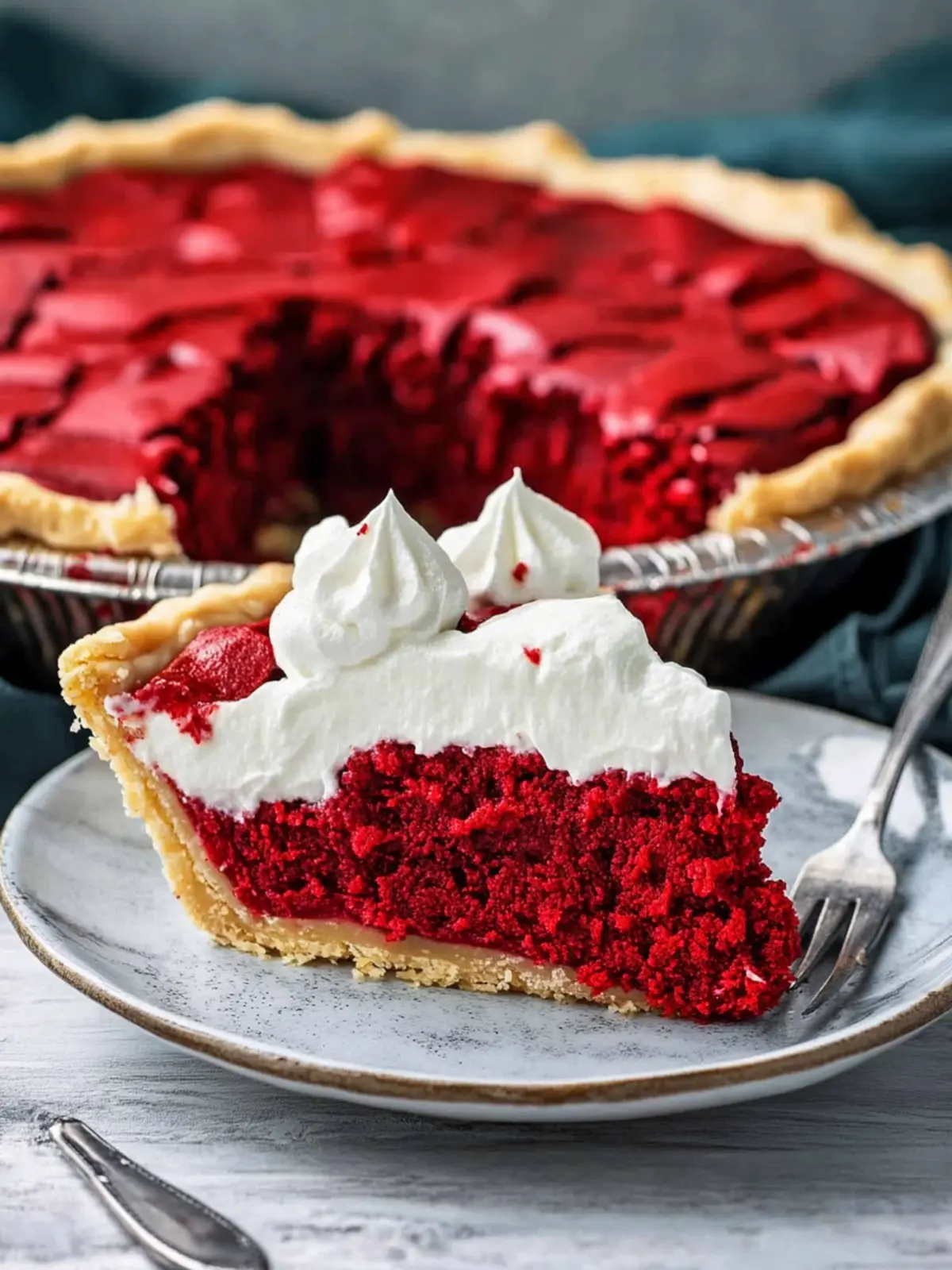 Decadent Red Velvet Pie That'll Wow Your Taste Buds 3 Red Velvet Pie