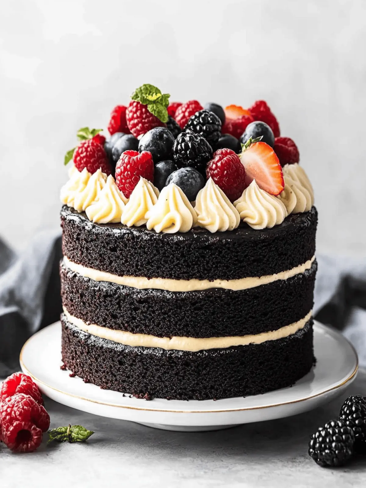 Irresistible Black Velvet Cake Recipe You ll Love to Bake 4 Black Velvet Cake