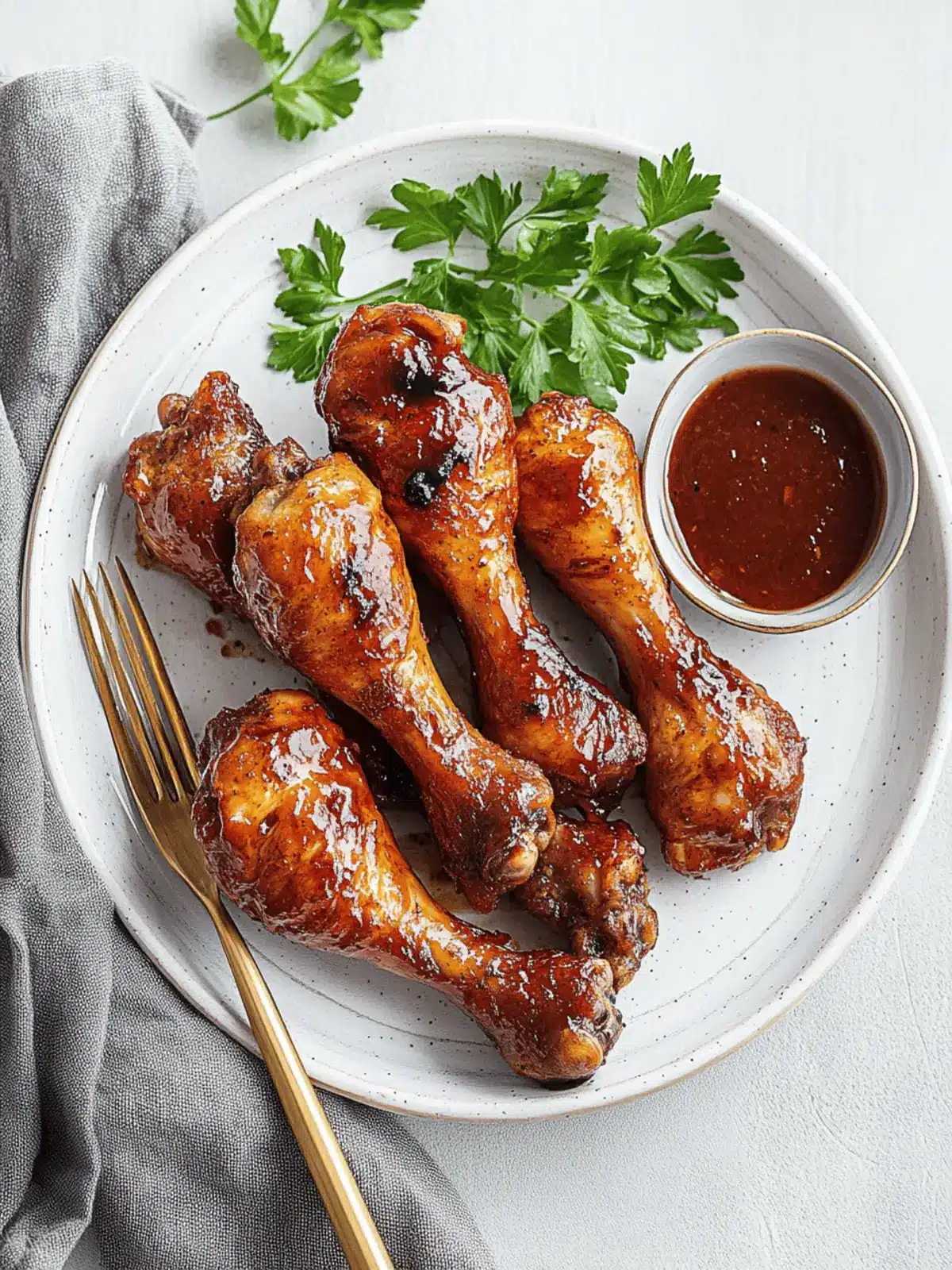 Savory Slow Cooker Drumsticks That Cook Themselves! 3 Slow Cooker Drumsticks