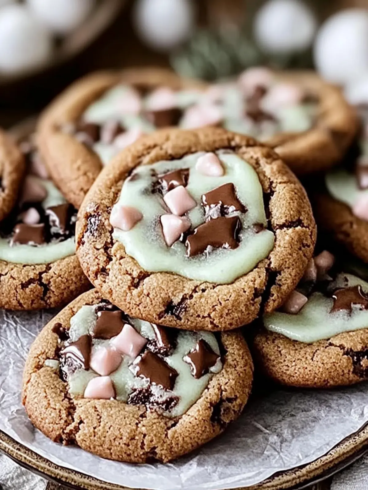 Delicious Holiday Black Bottom Cookies You'll Love Baking 2 Holiday Black Bottom Cookies