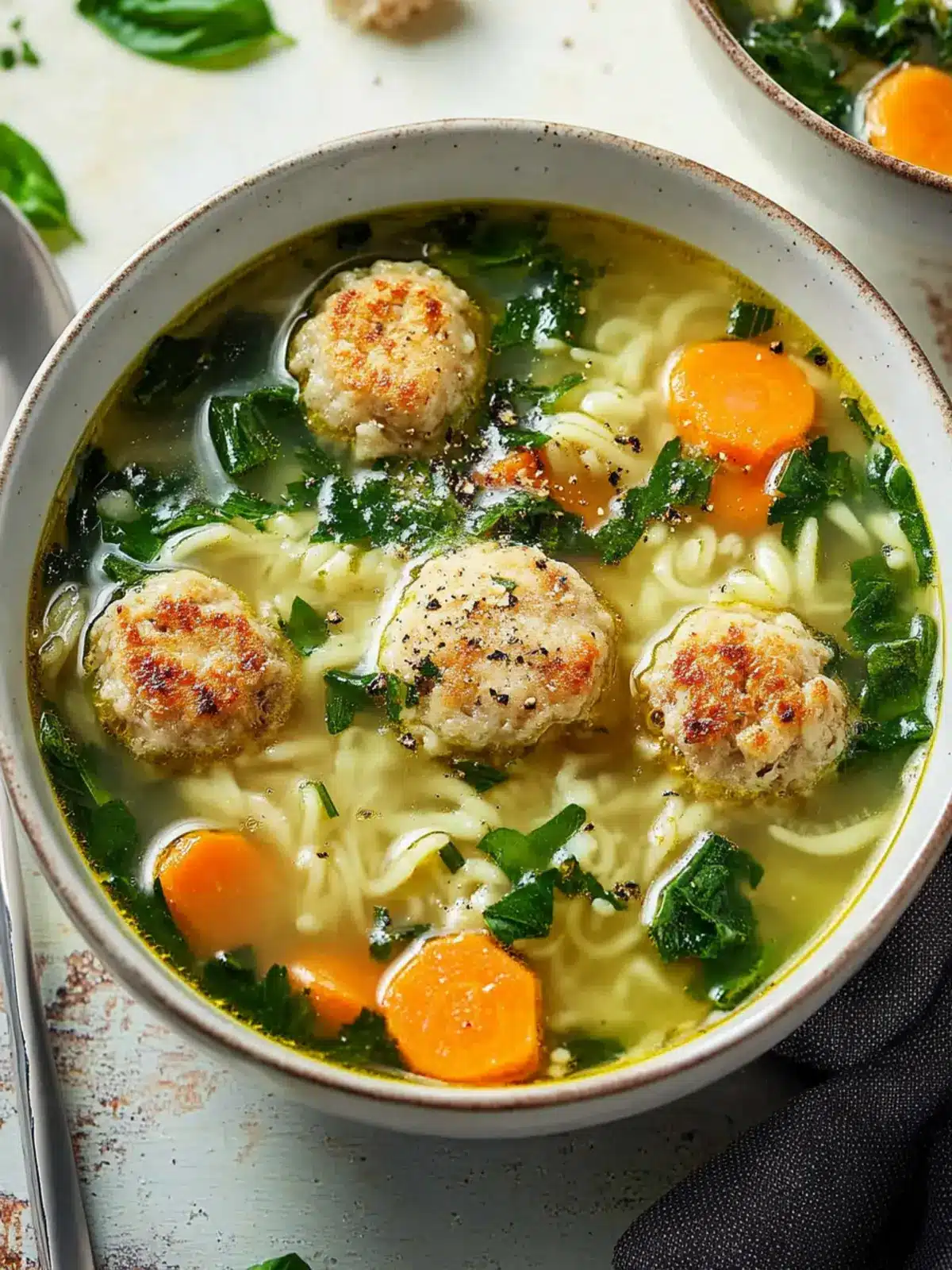 Savor the Comfort of Vegan Italian Wedding Soup Today 3 Vegan Italian Wedding Soup