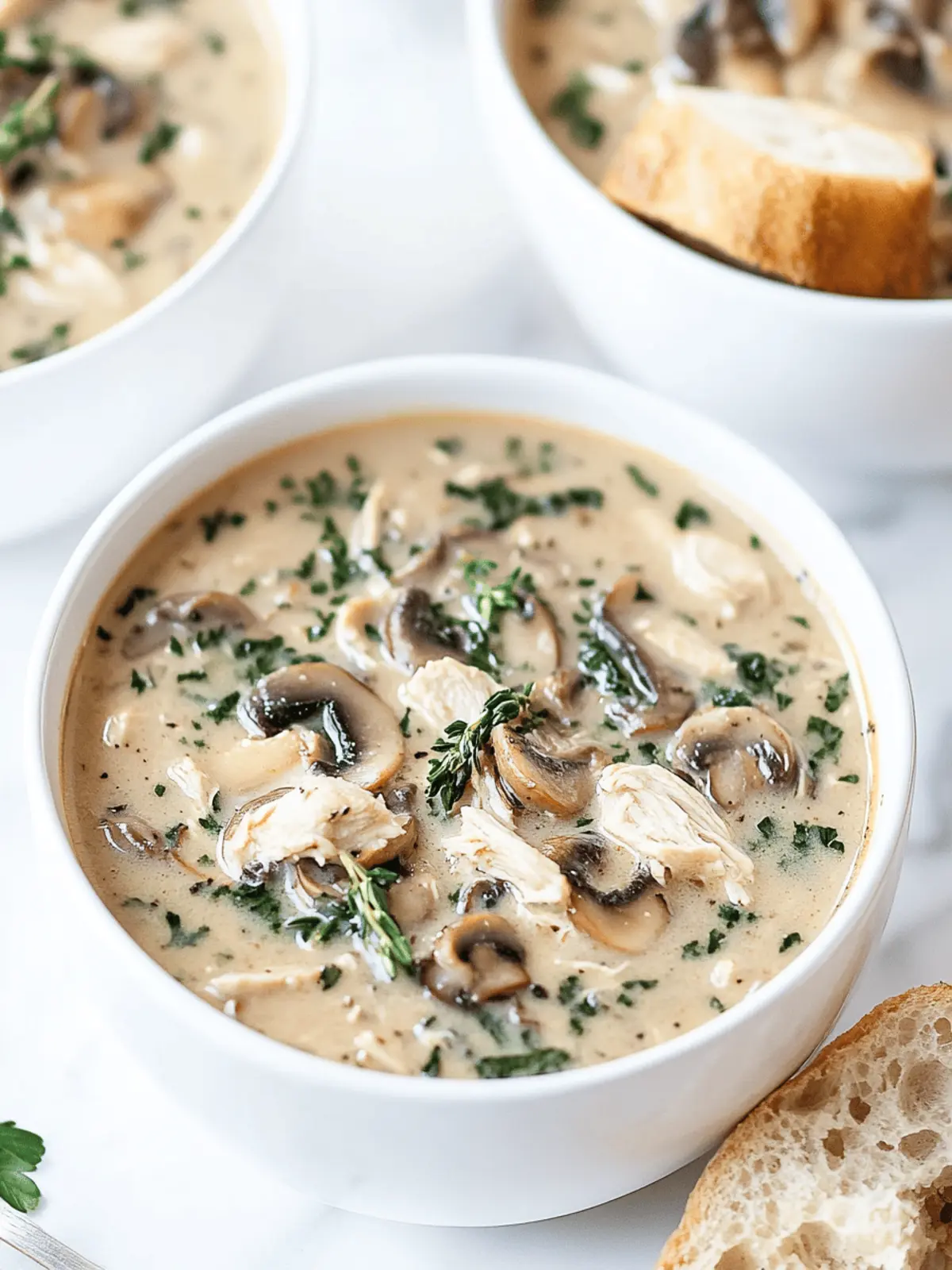 Rotisserie Chicken and Mushroom Soup for Cozy Nights 3 Rotisserie Chicken and Mushroom Soup