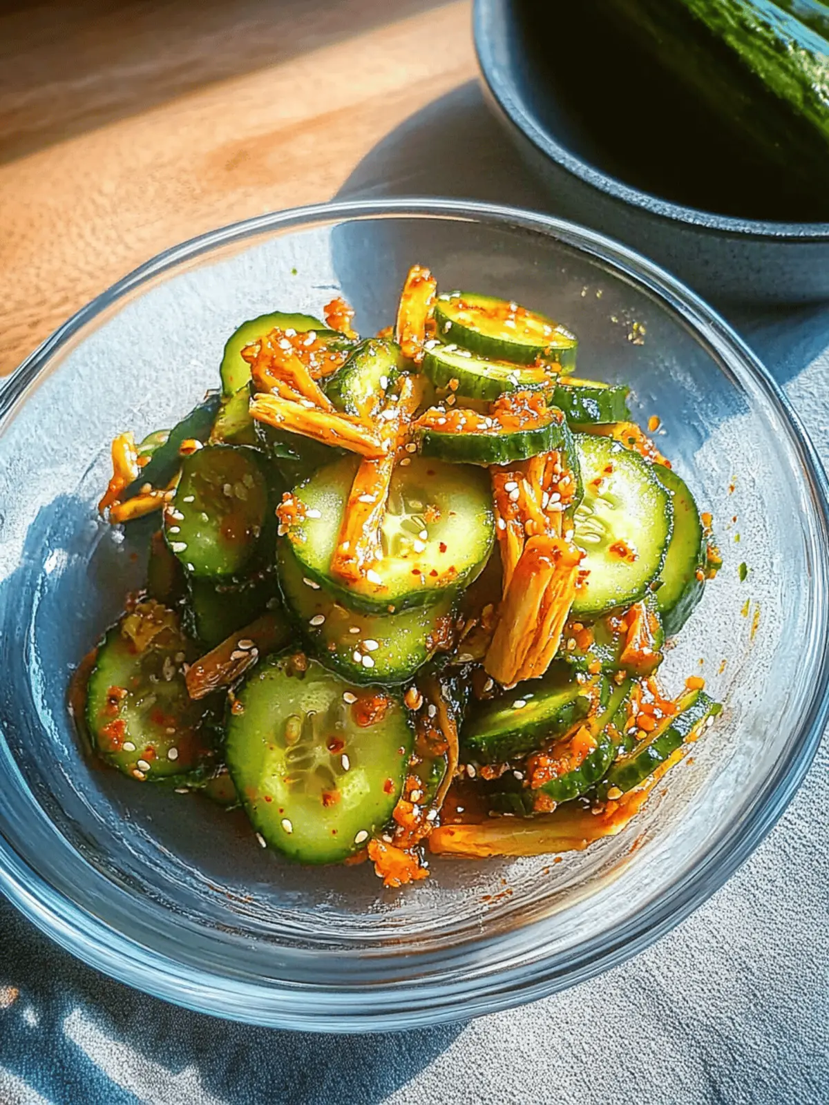 Zesty Cucumber Kimchi Recipe for a Refreshing Twist 4 Cucumber Kimchi