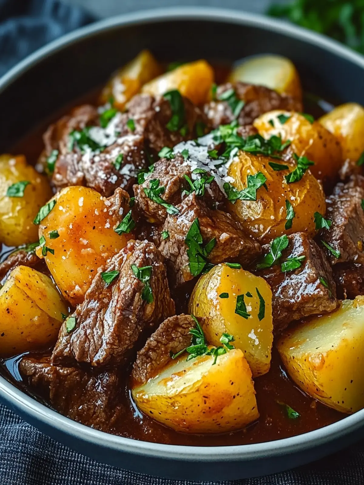 Crockpot Loaded Steak and Potato Bake for Cozy Nights 4 Crockpot Loaded Steak and Potato Bake