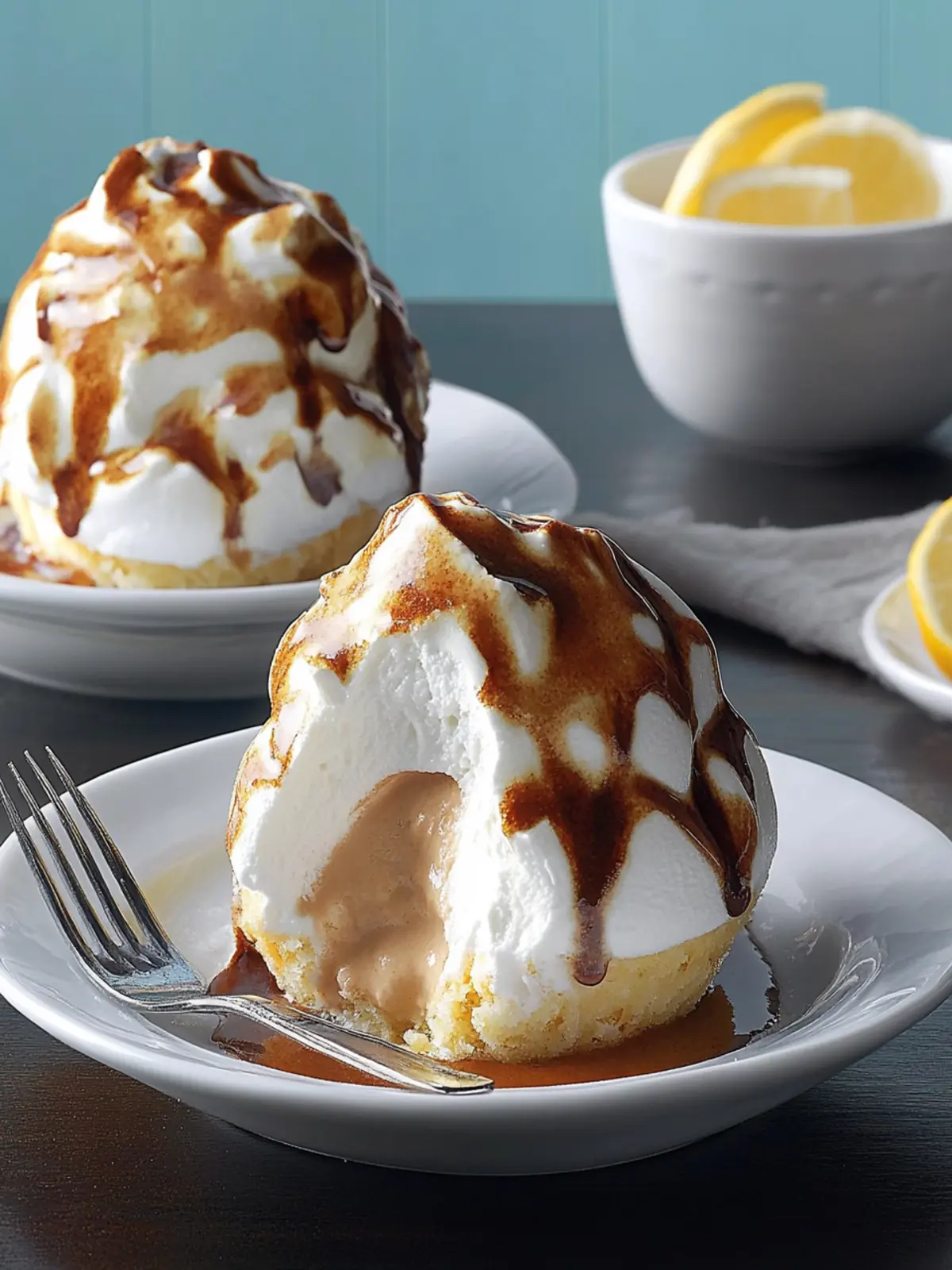 Savor Delicious Mini Baked Alaska for a Perfect Dessert Treat 4 Mini Baked Alaska