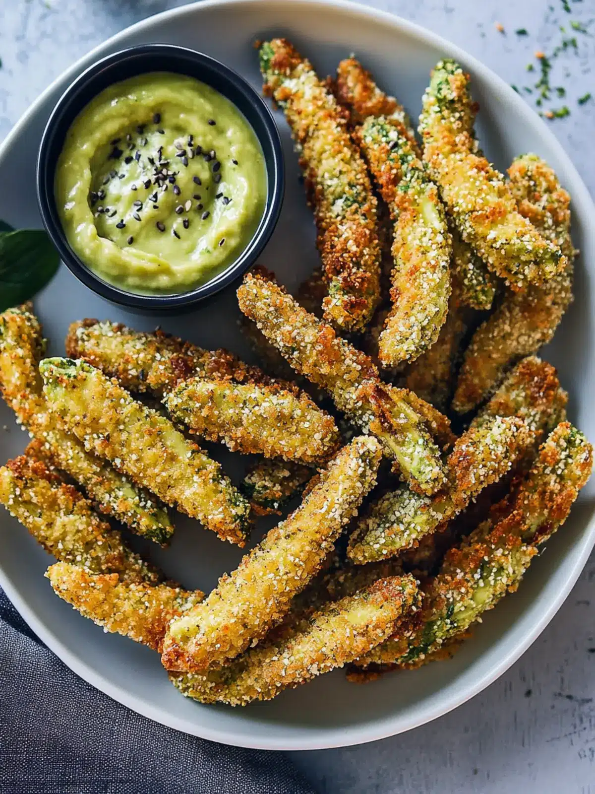 Crispy Vegan Avocado Fries You'll Crave Every Time 4 Vegan Avocado Fries